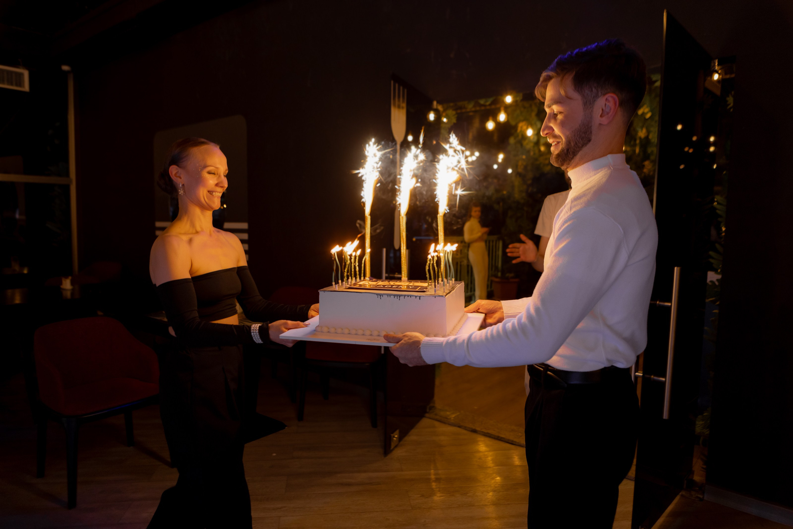 Bachata Dance show in Batumi. Photographer in Georgia Pavel Sharnikov