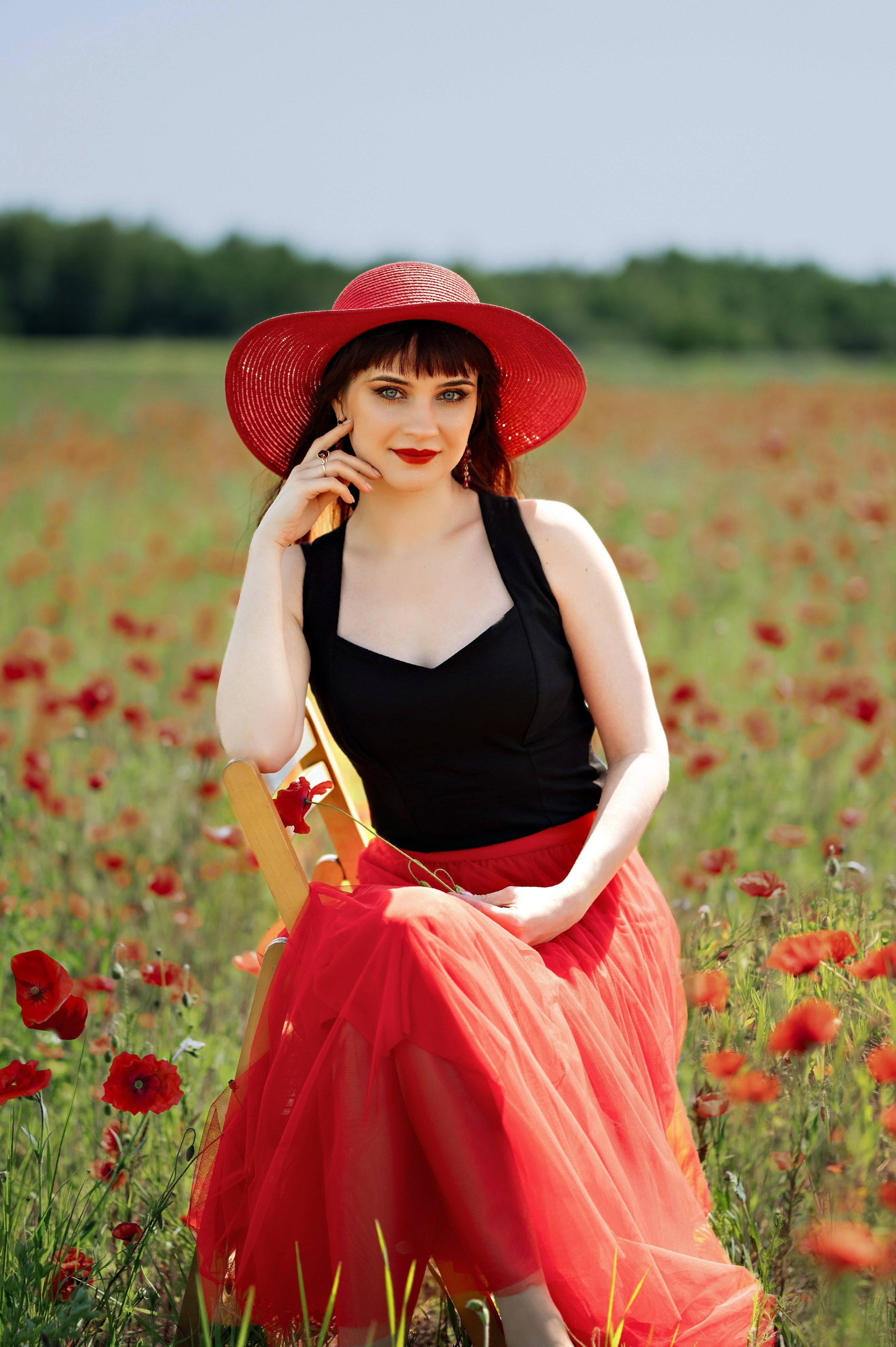 Маковое поле. Детский и семейный фотограф г. Москва Оксана Катаджи