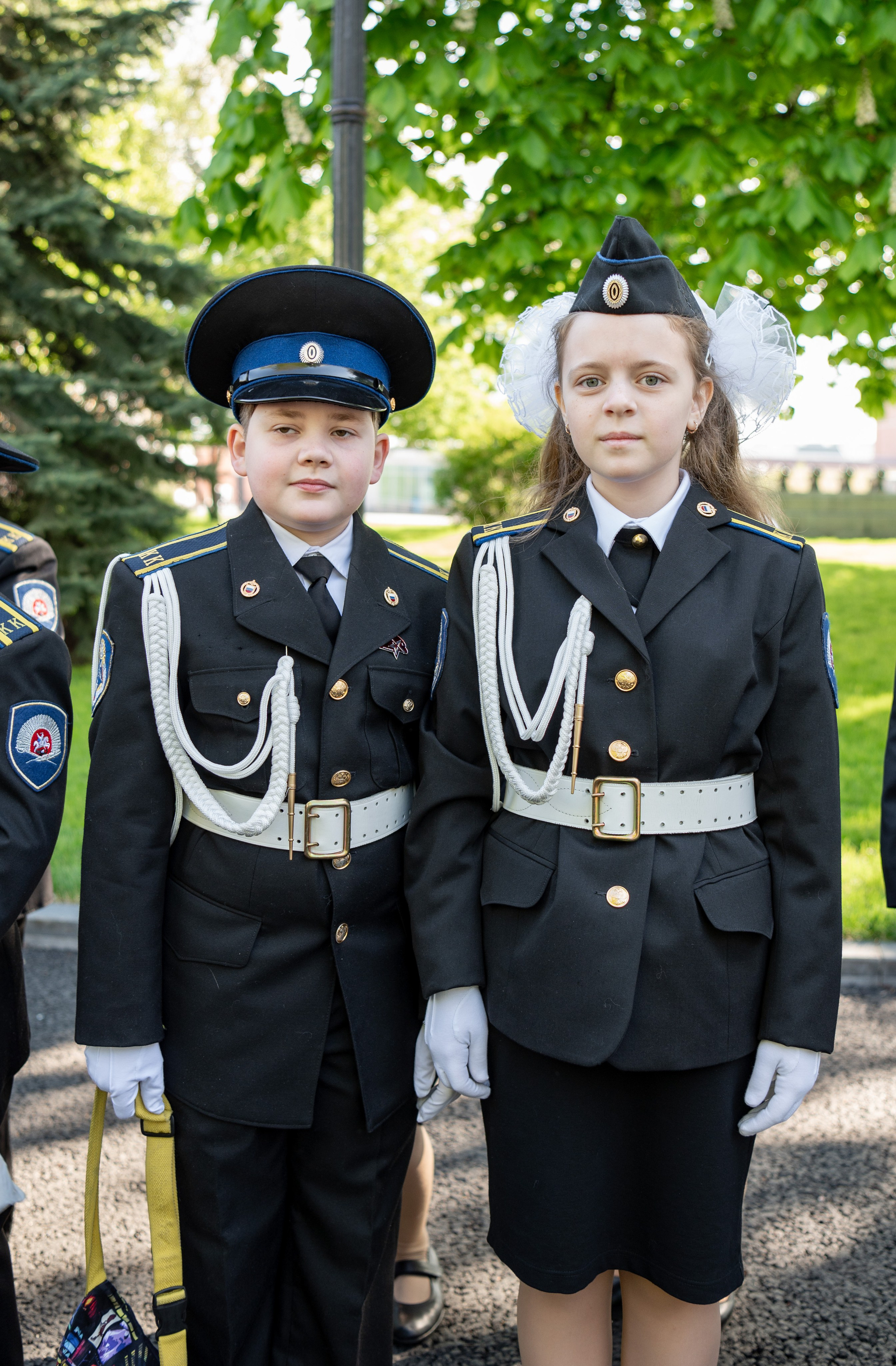 Фотосессия Присяги кадетов «Школа 1231 им. В. Д. Поленова». Детский и семейный фотограф г. Москва Оксана Катаджи
