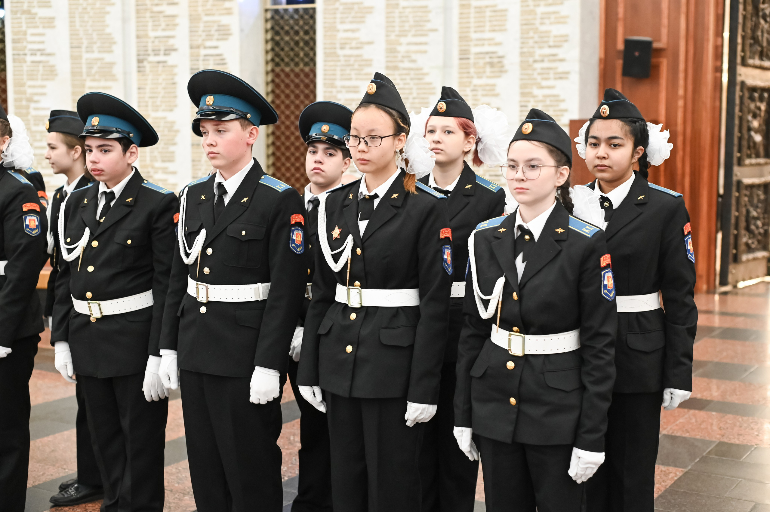Присяга Поклонная Гора. Детский и семейный фотограф г. Москва Оксана Катаджи