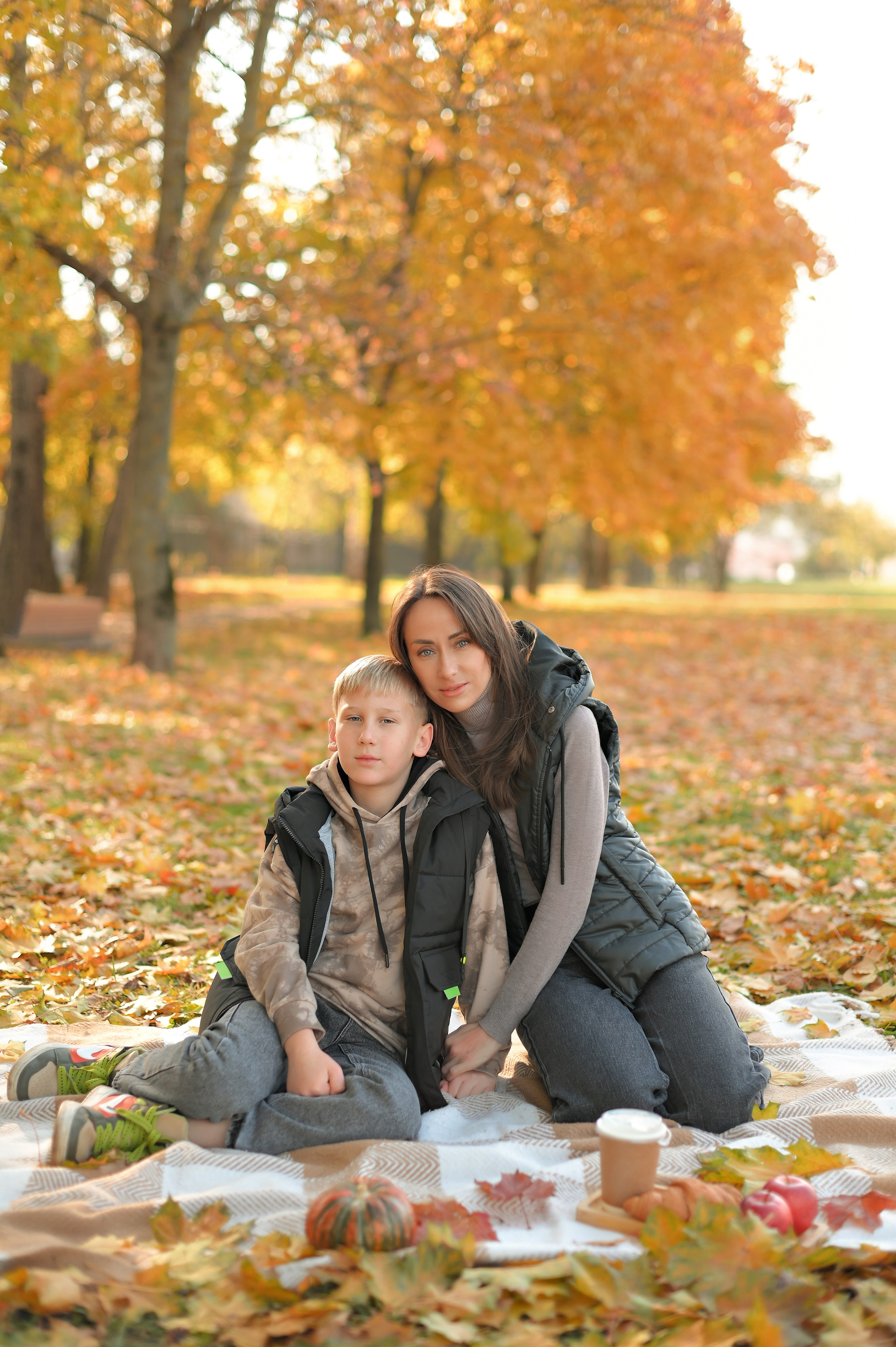 Прогулка в Бонаническом саду. Детский и семейный фотограф г. Москва Оксана Катаджи