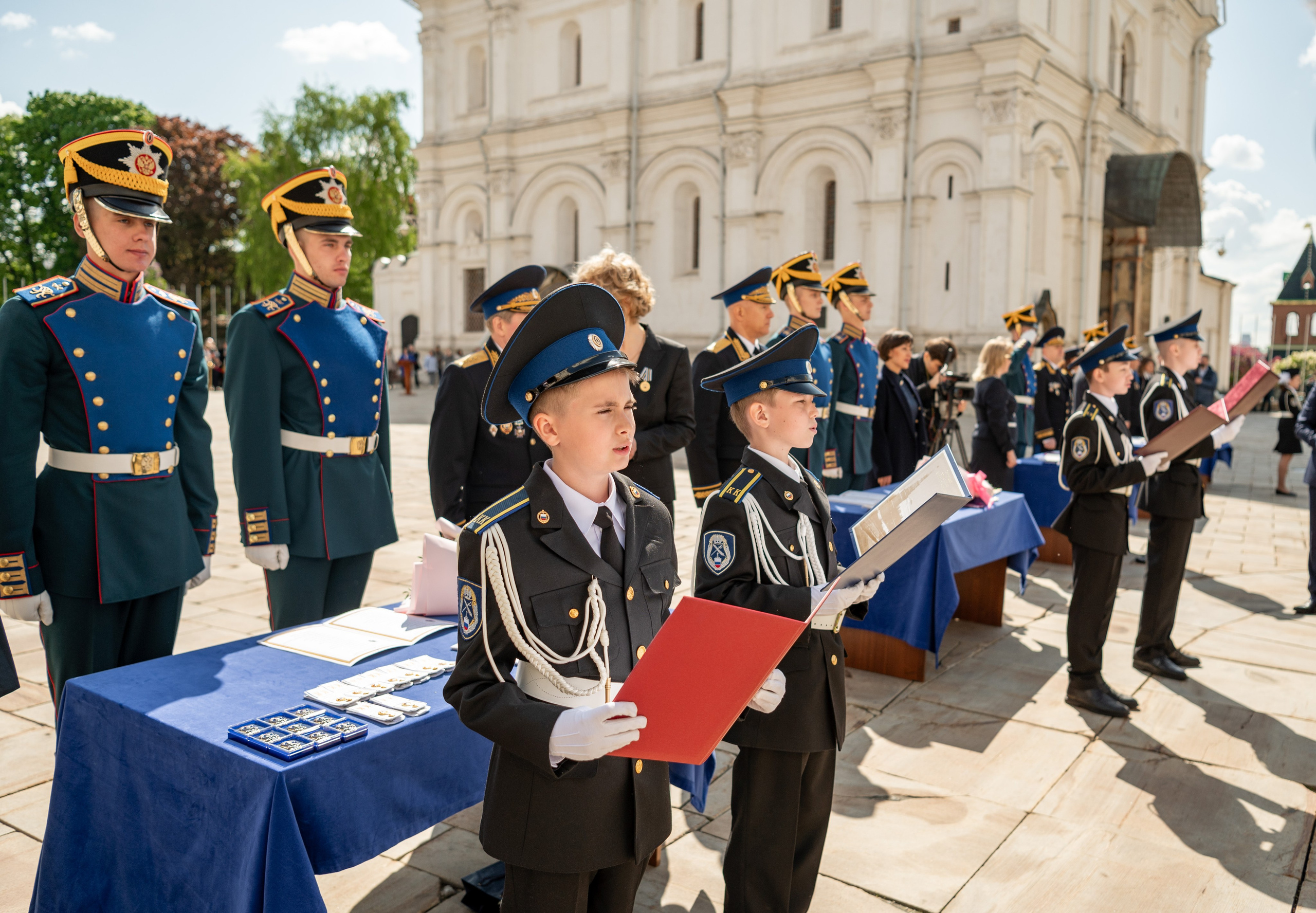 Фотосессия Присяги кадетов «Школа 1231 им. В. Д. Поленова». Детский и семейный фотограф г. Москва Оксана Катаджи