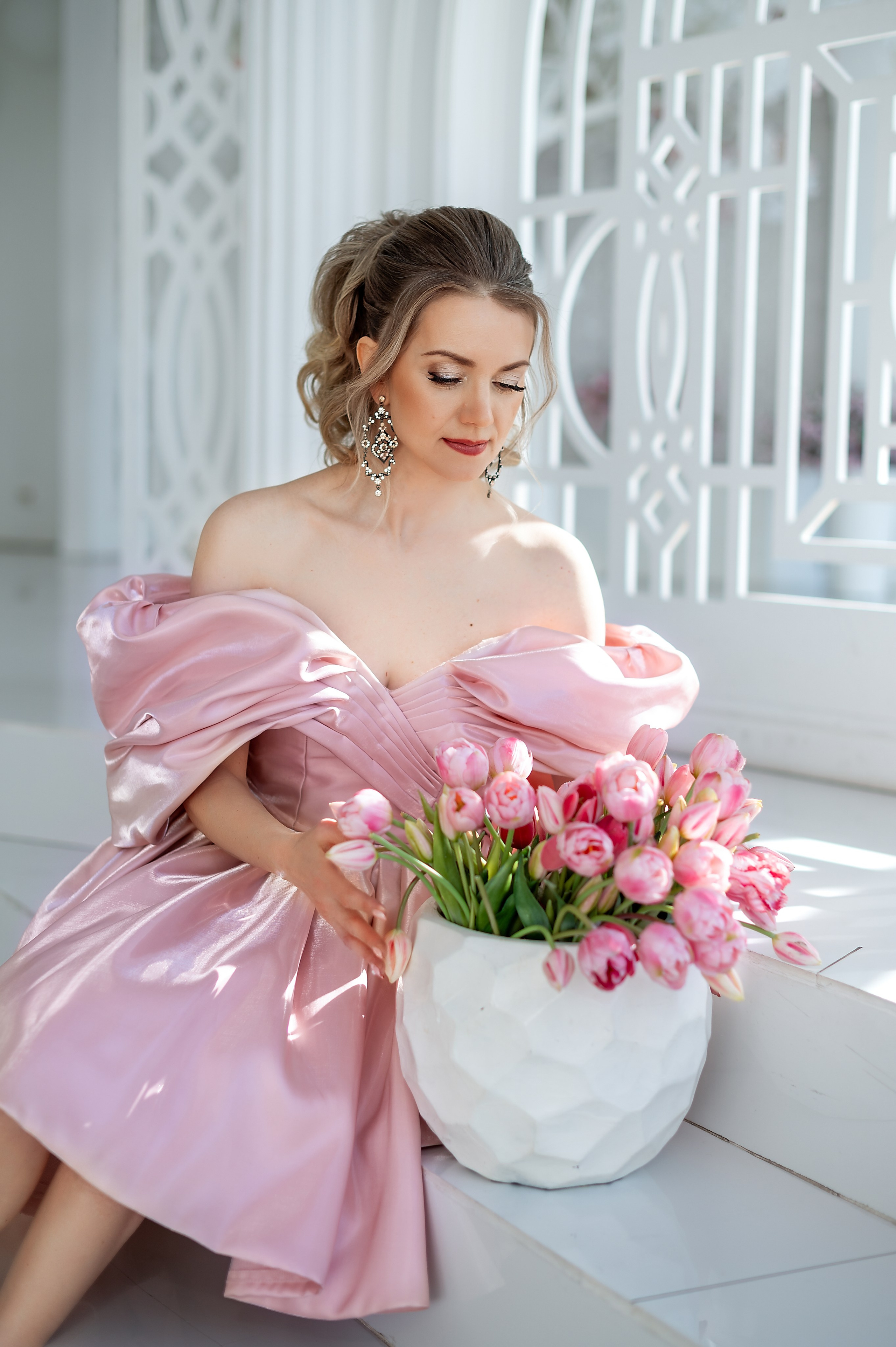 Cross+Studio, зал Авалон. Детский и семейный фотограф г. Москва Оксана Катаджи