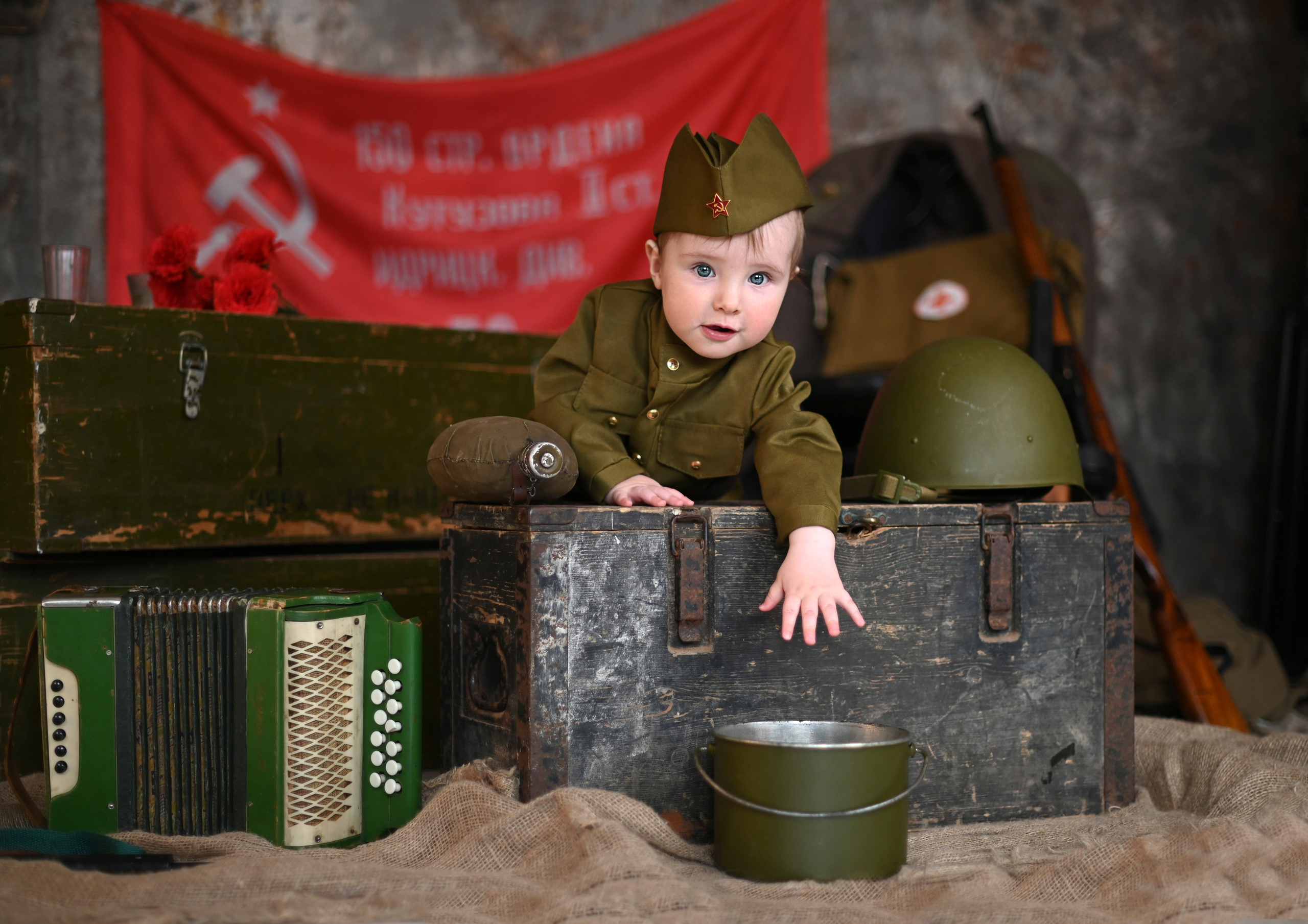 Фотопроет «День победы». Детский и семейный фотограф г. Москва Оксана Катаджи