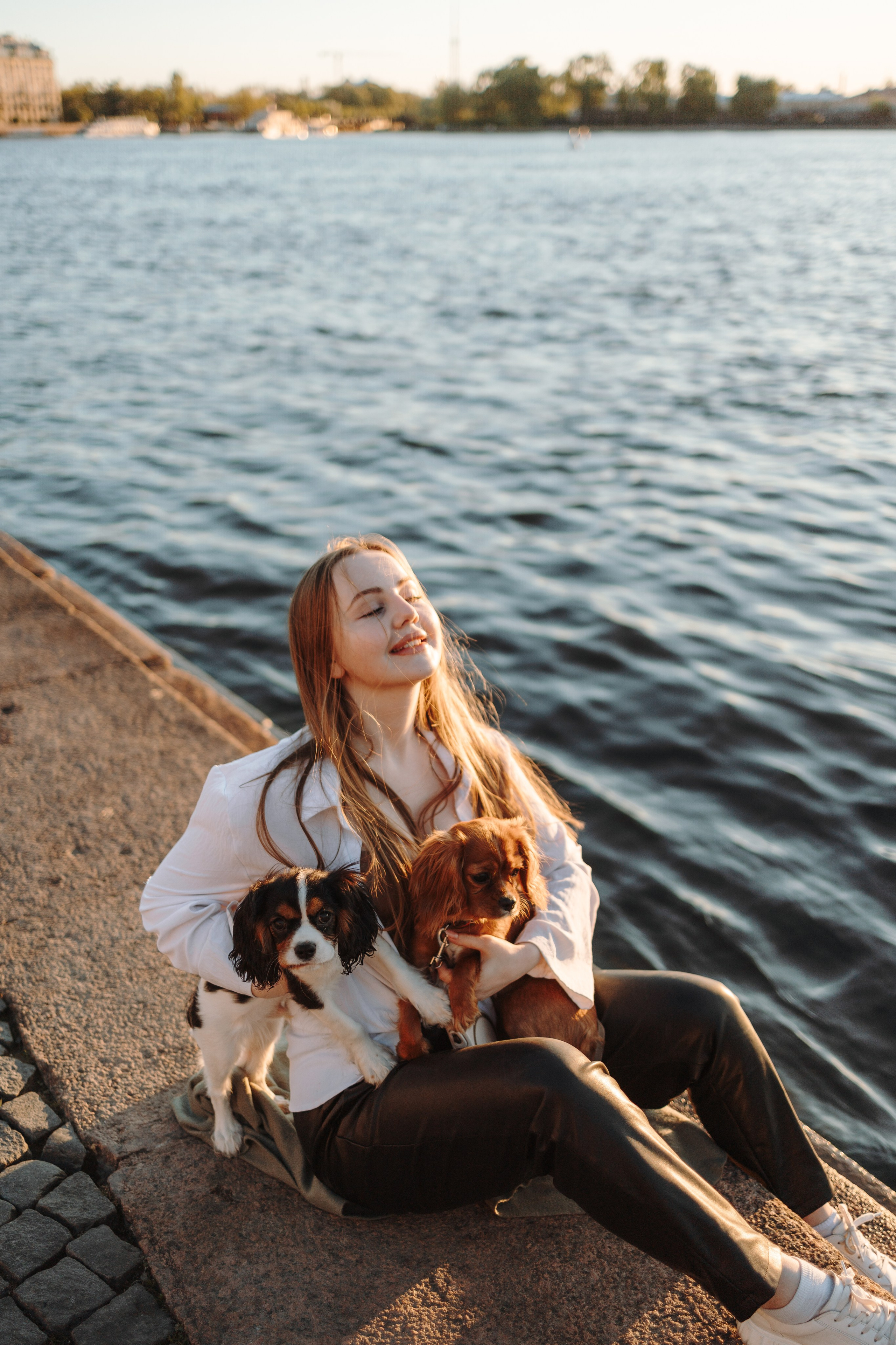 Аня, Стеша и Степан. Фотограф — Анималист | Санкт-Петербург