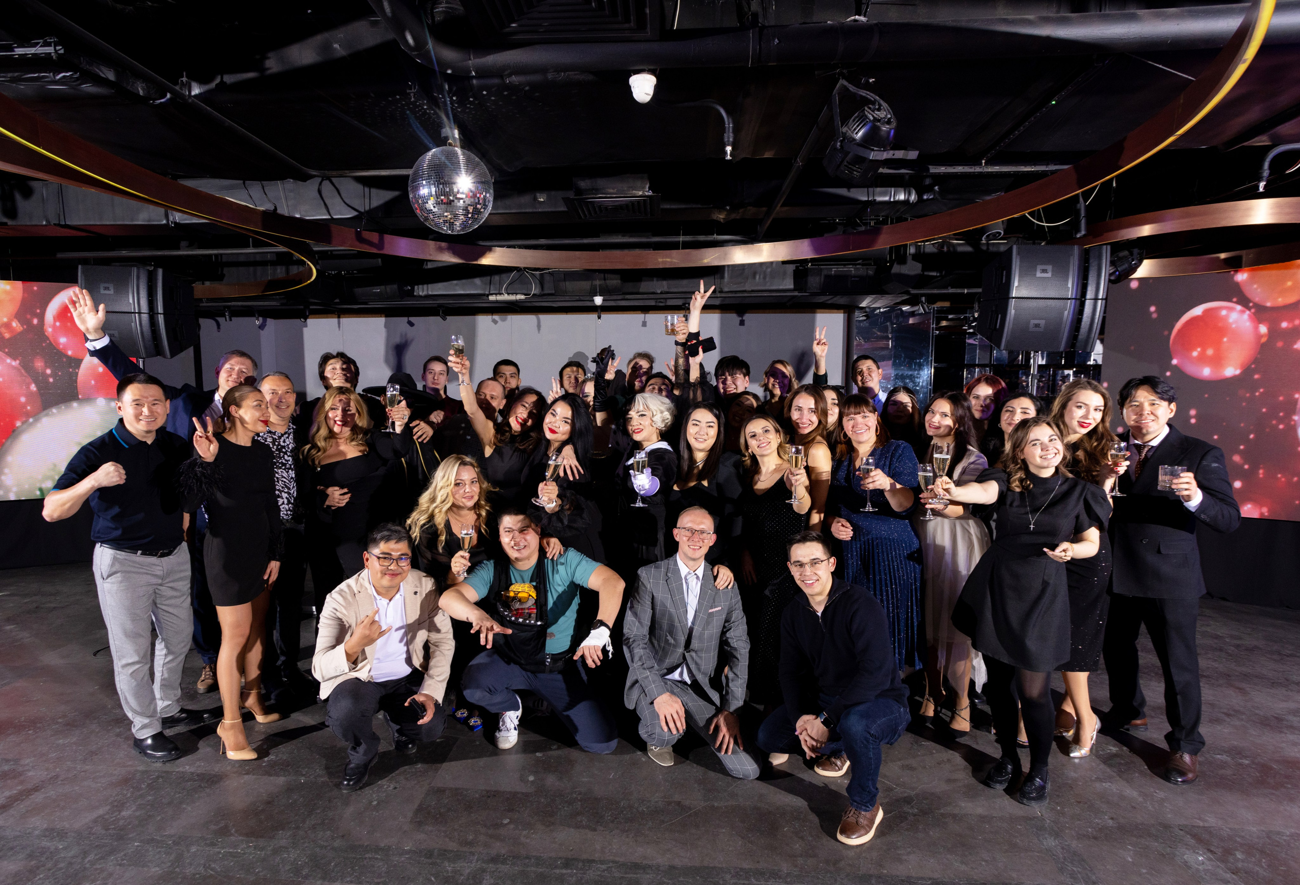 New Year Freedom Event. Кристина Шнайдер репортажный фотограф Алматы