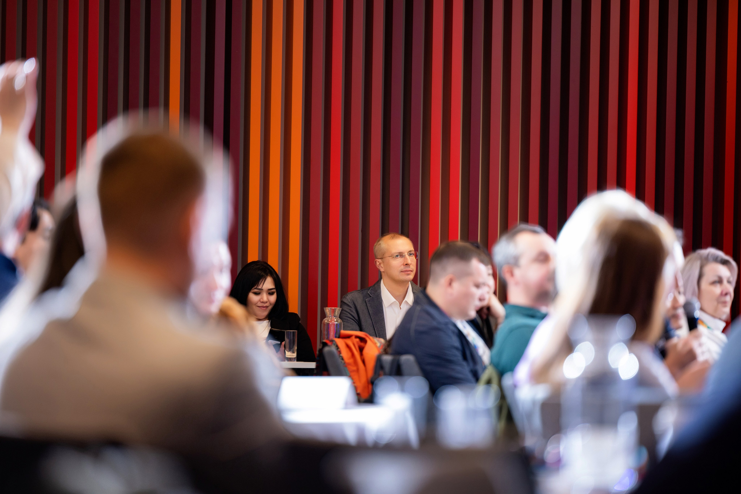 Конференция Bereke Bank. Кристина Шнайдер репортажный фотограф Алматы