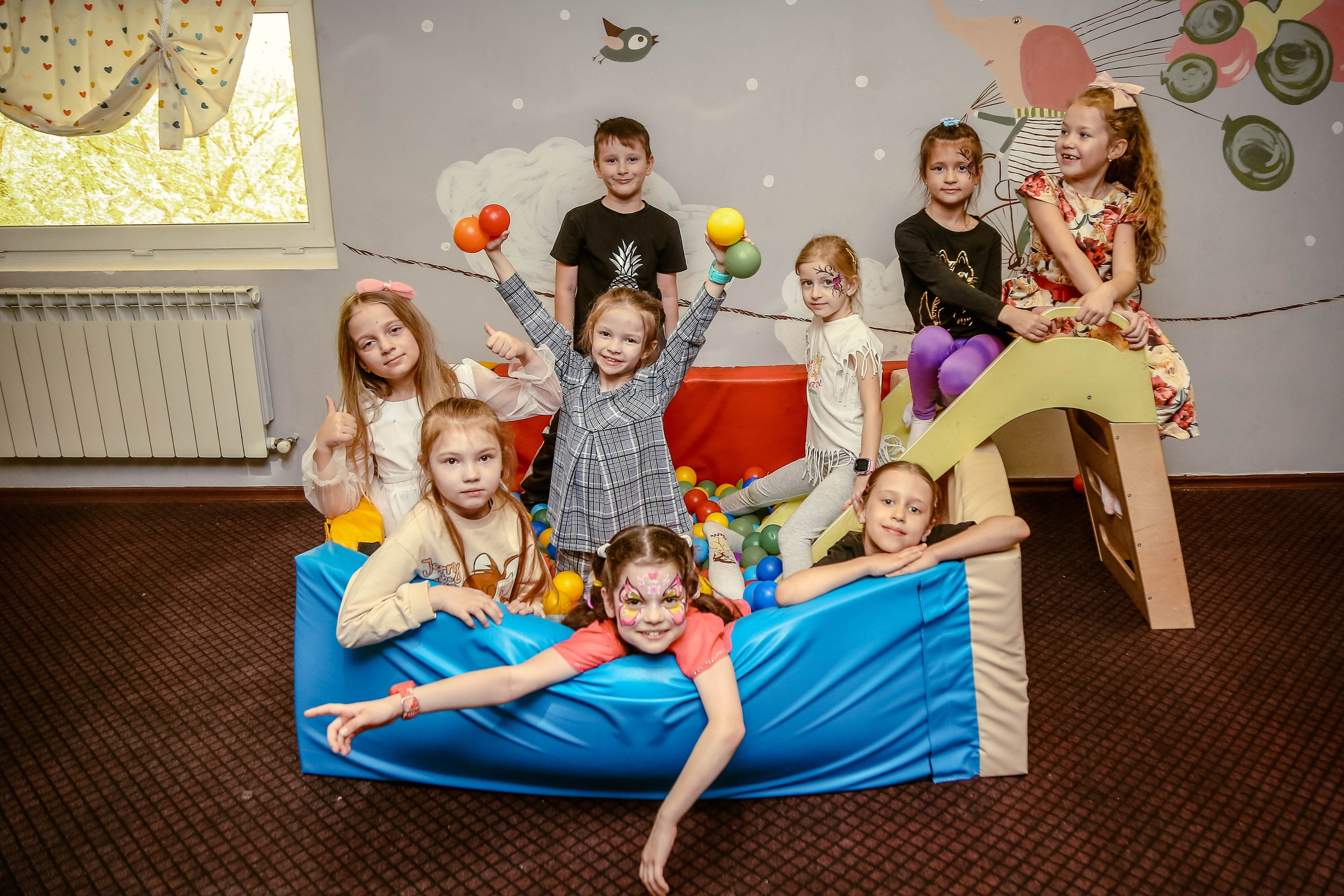 День рождения Ксюша 7 лет. Фотограф Гавриленко Светлана