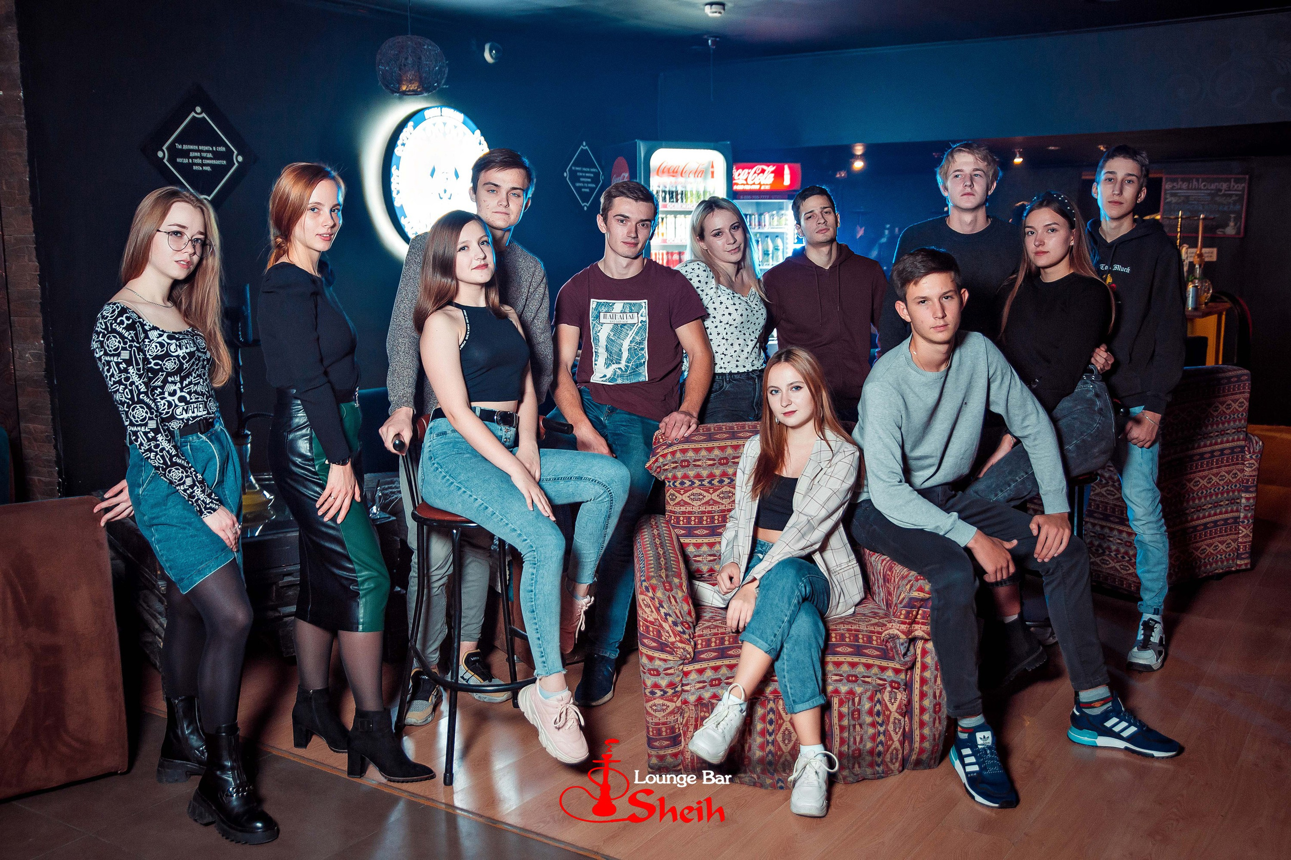 Кальянные и клубы. Фотограф Комаров Сергей