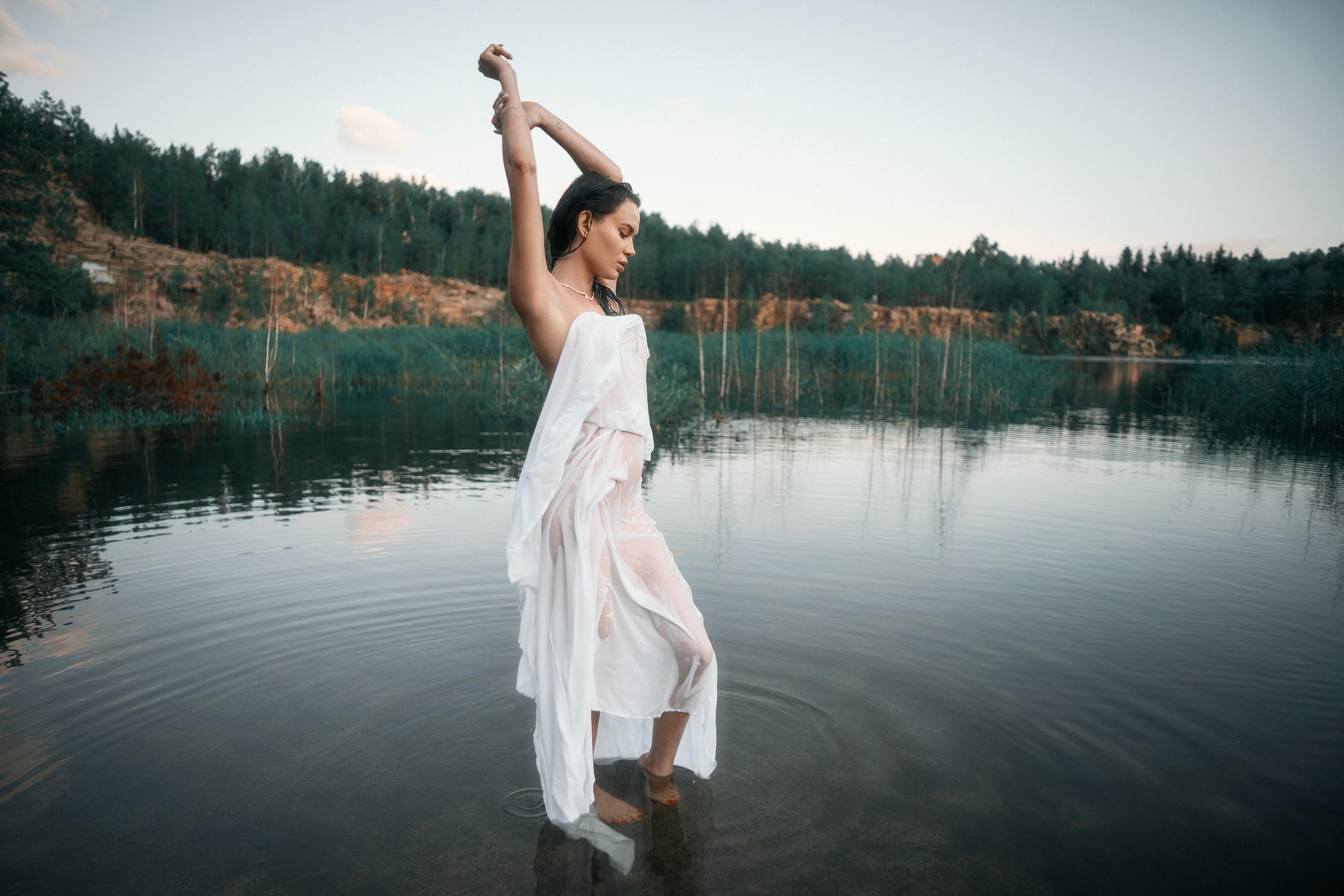 Анастасия. Фотограф Андрей Клевцов