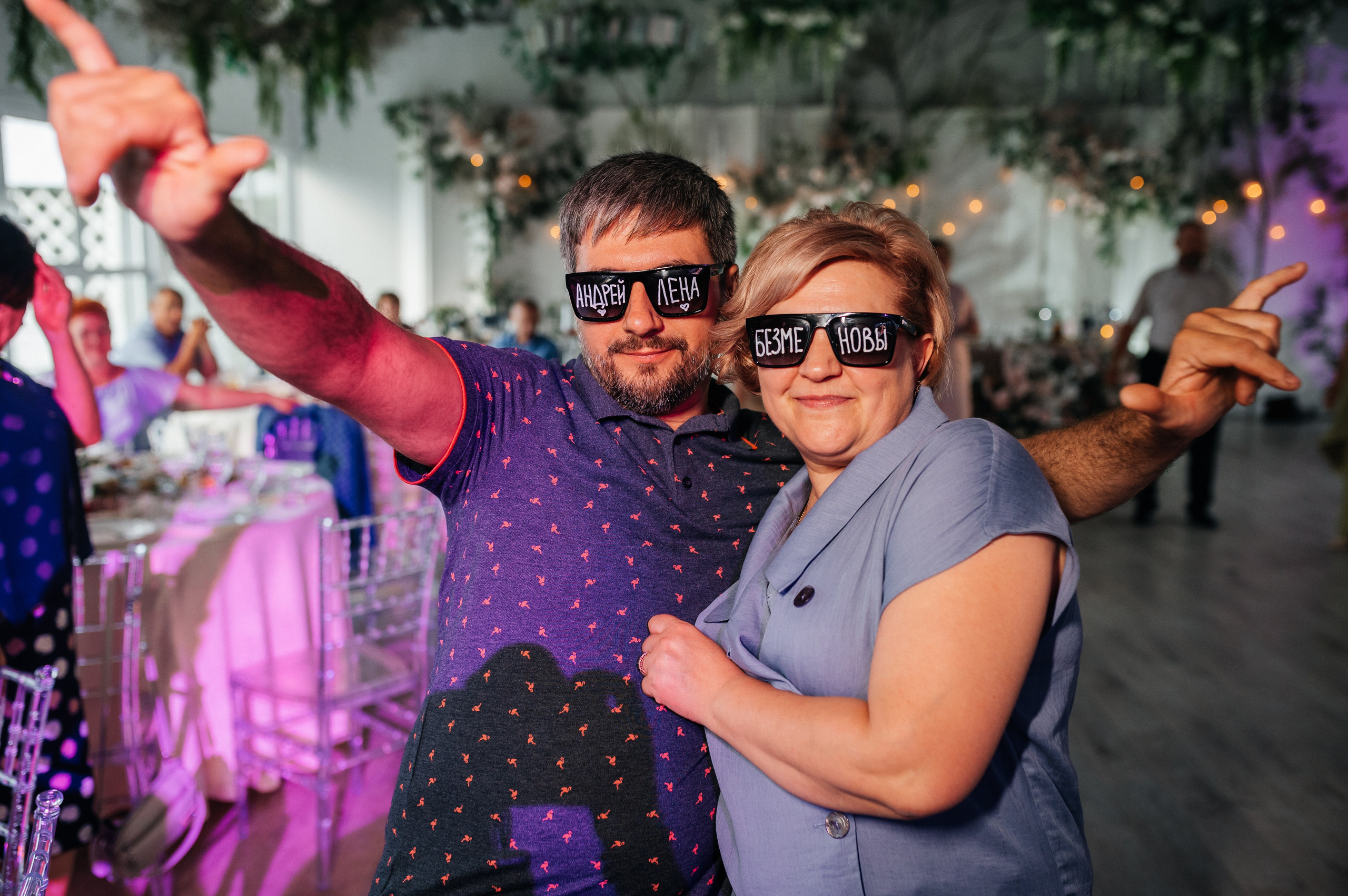 Андрей и Елена. Свадебная  съемка на Алтае