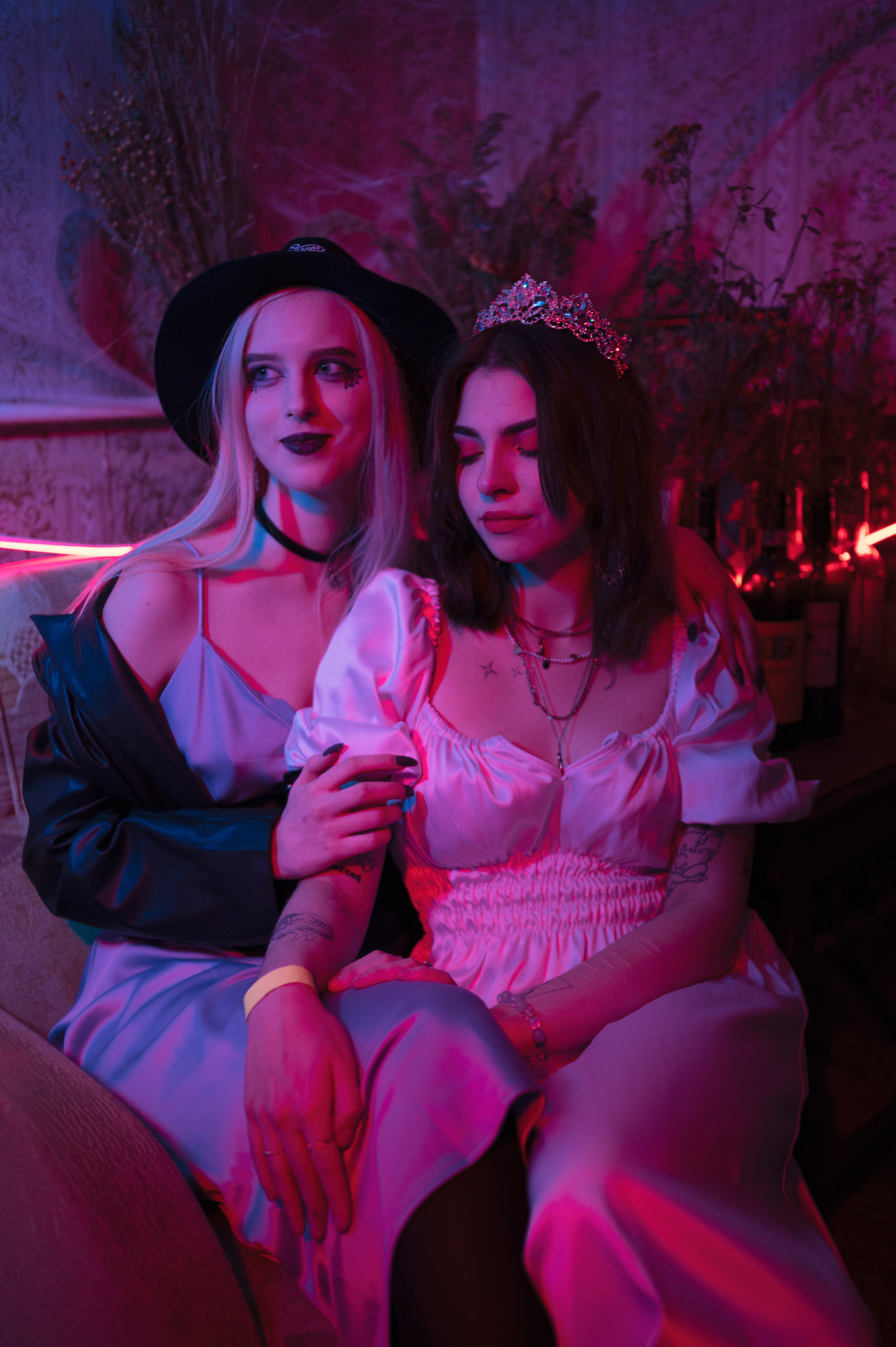 Хеллоуин у Мищенко. Портретный и репортажный фотограф в Санкт-Петербурге