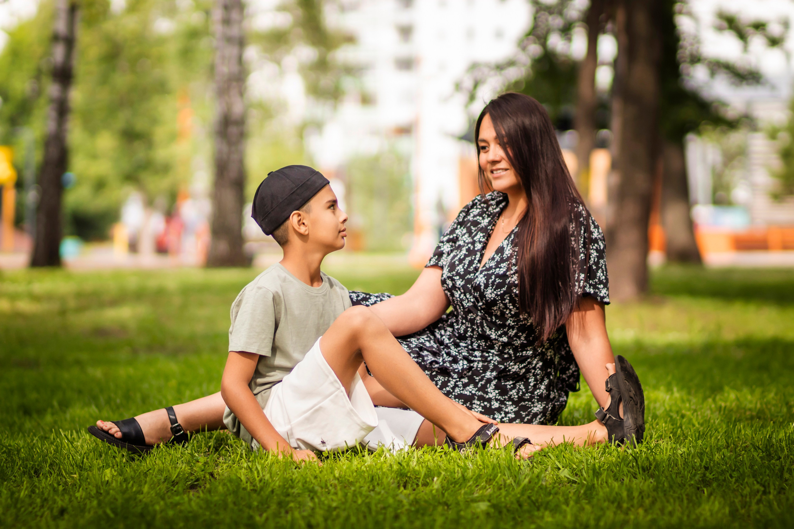 Семейная фотосессия для Алисы. Фотограф Каримов Виктор