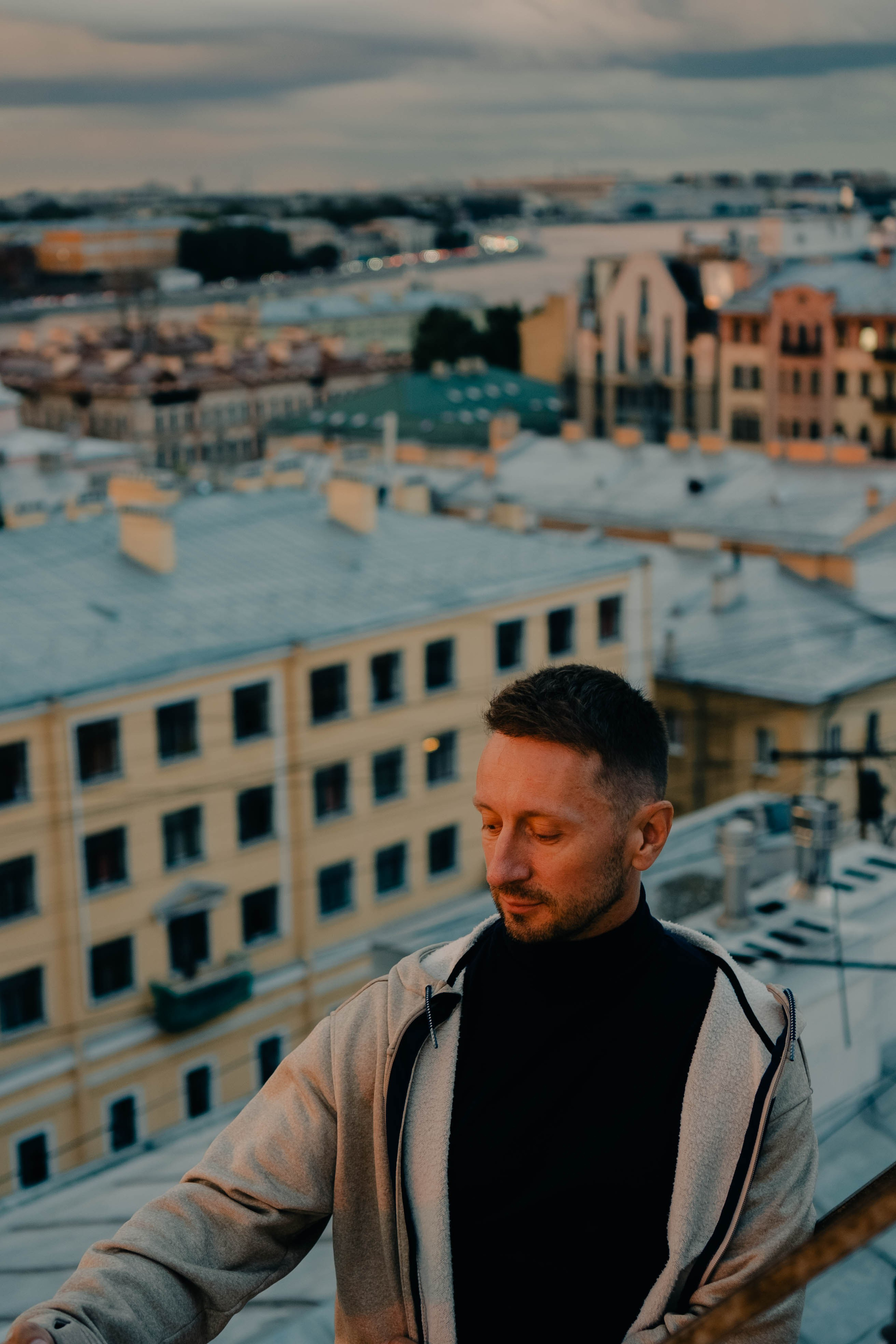 На крыше. Профессиональный фотограф, Санкт-Петербург — Виктория Богомолова