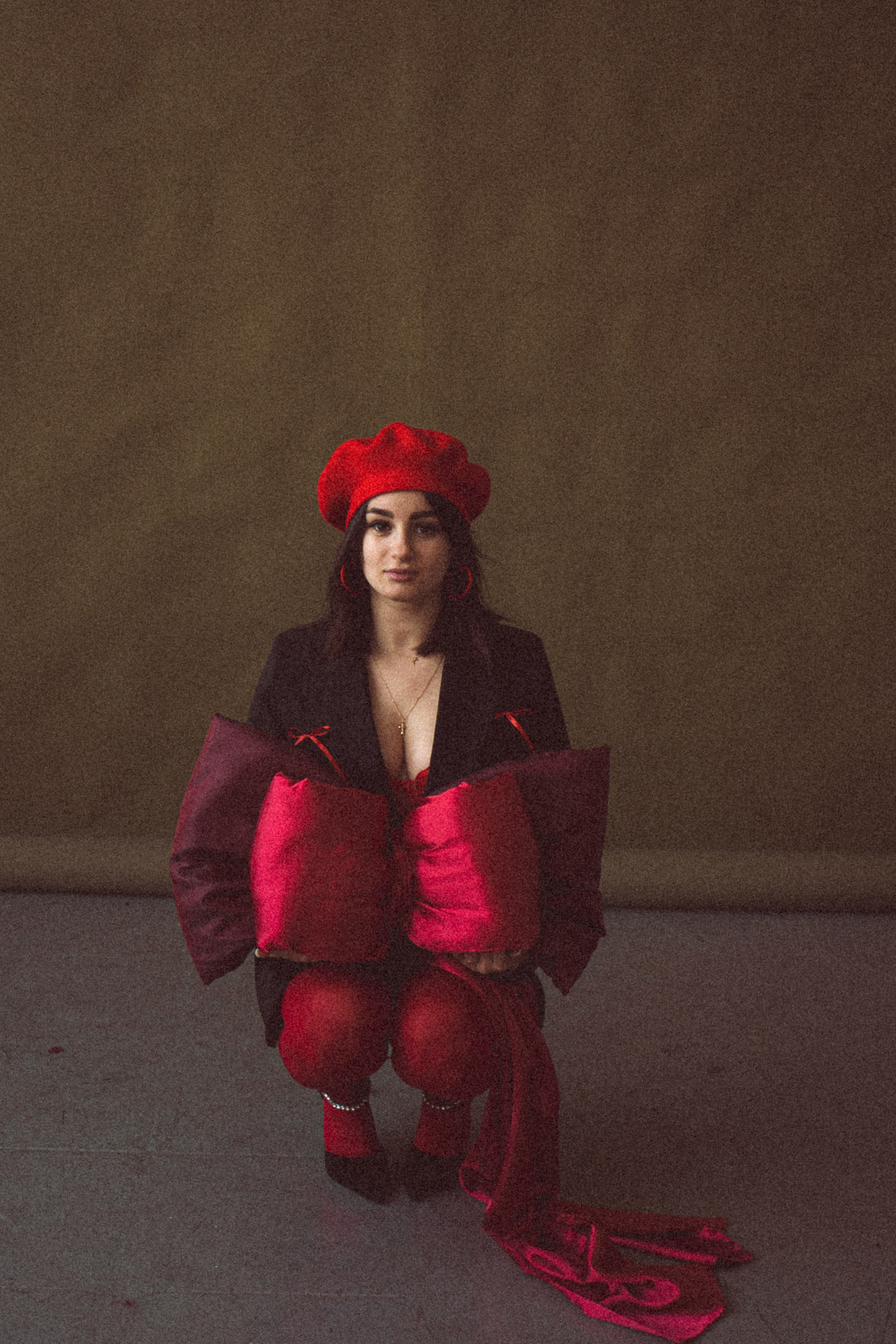 Красные колготки. Профессиональный фотограф, Санкт-Петербург — Виктория Богомолова