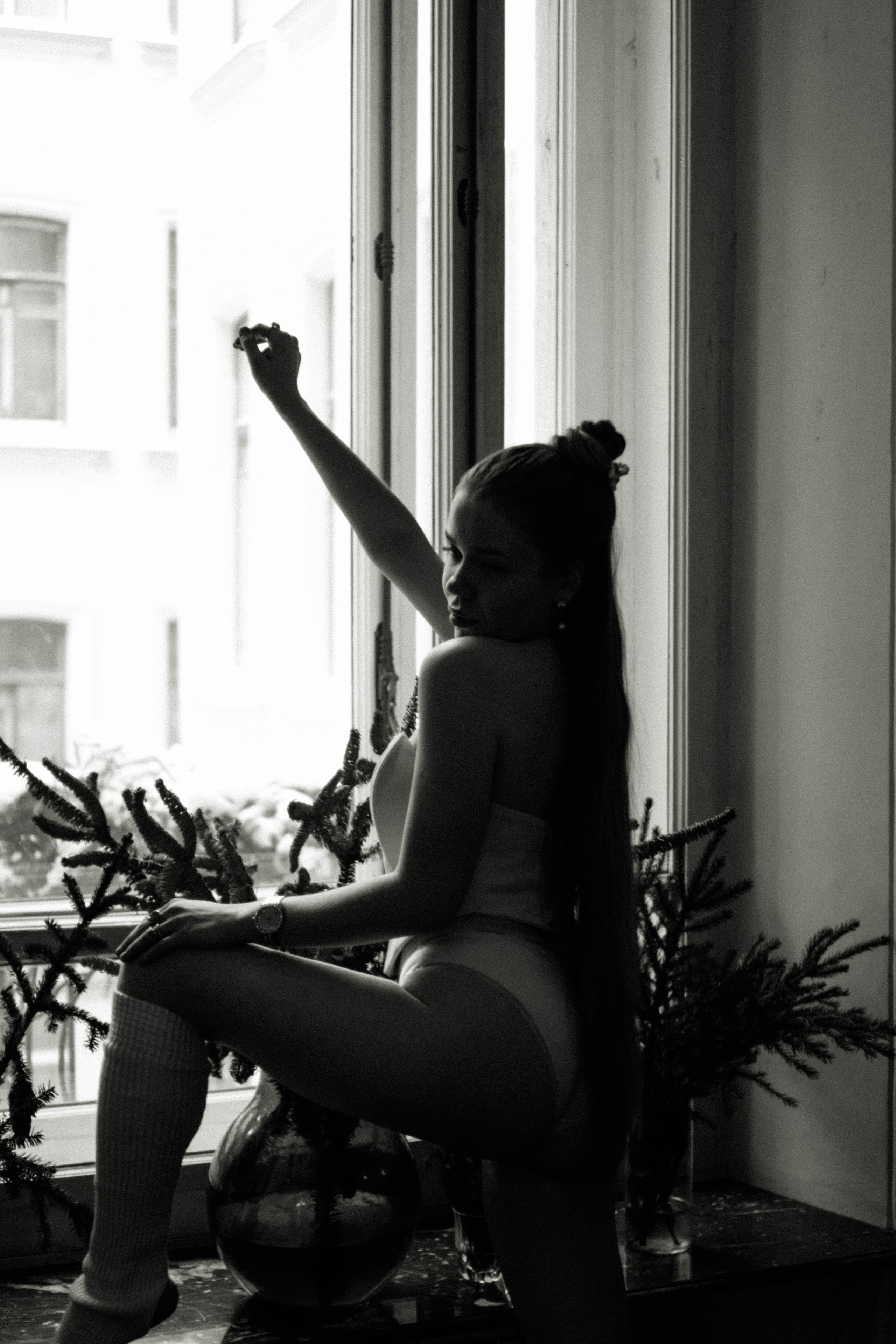 В белье. Профессиональный фотограф, Санкт-Петербург — Виктория Богомолова