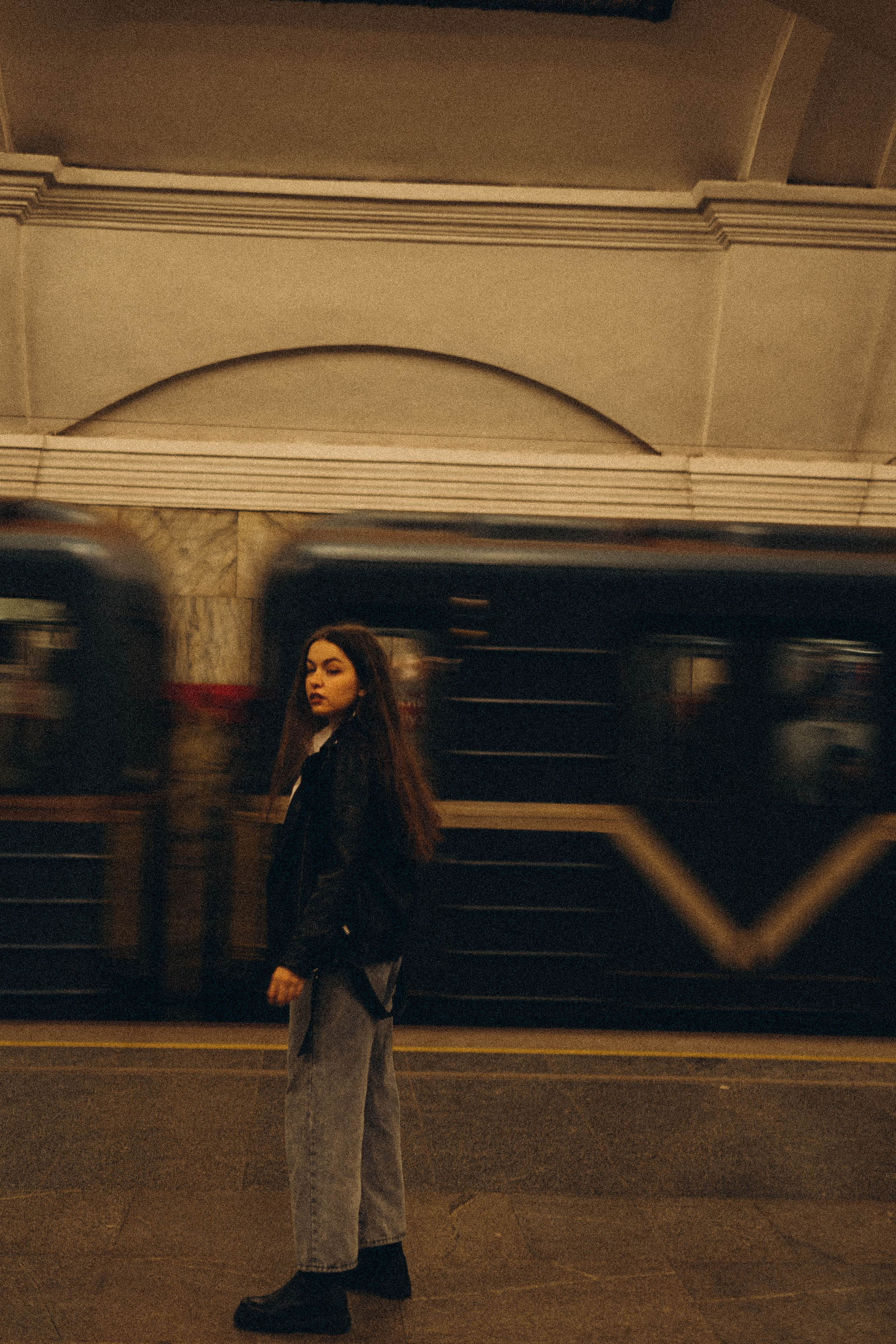 В метро. Профессиональный фотограф, Санкт-Петербург — Виктория Богомолова