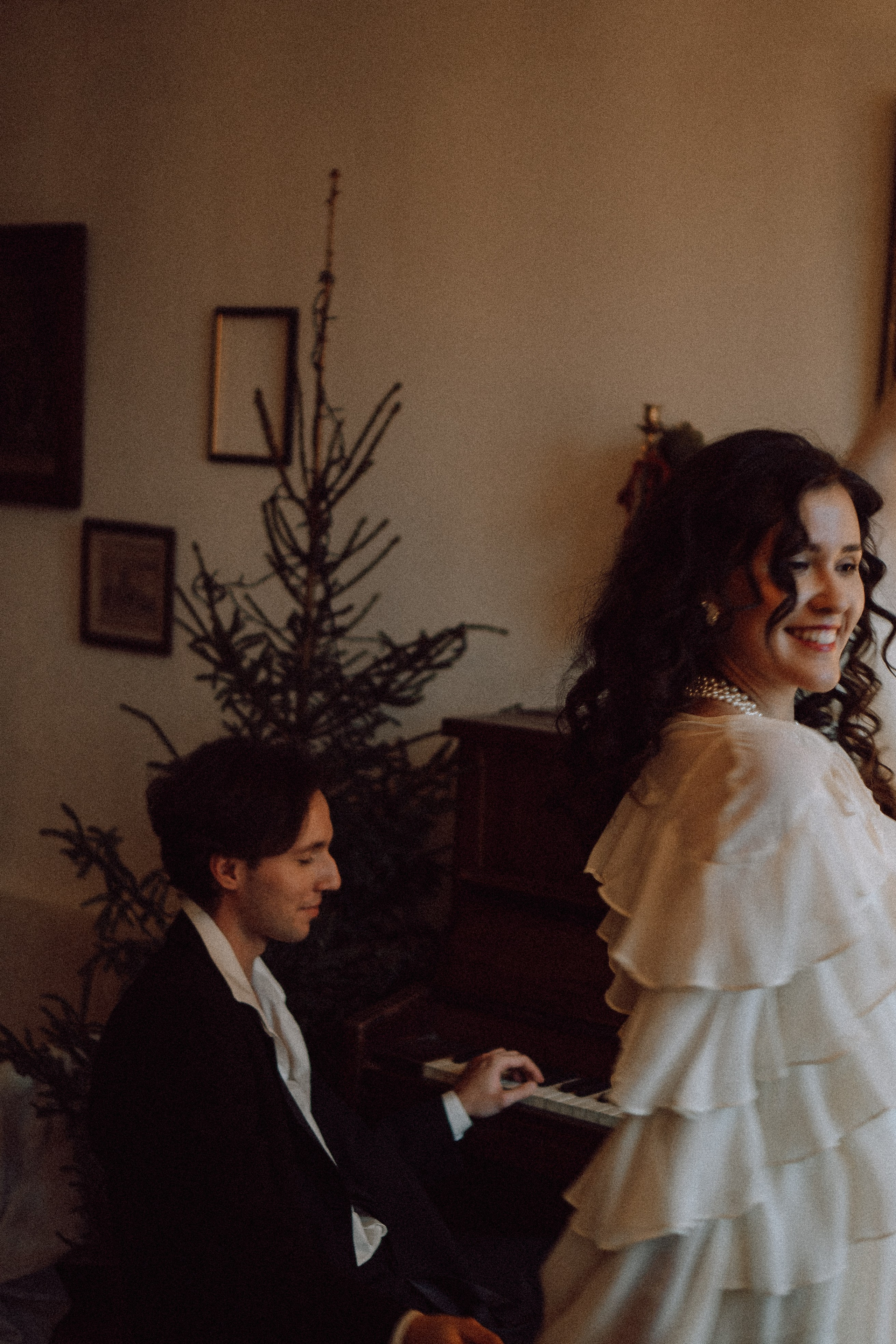 Новогодний стиль вдвоем. Профессиональный фотограф, Санкт-Петербург — Виктория Богомолова