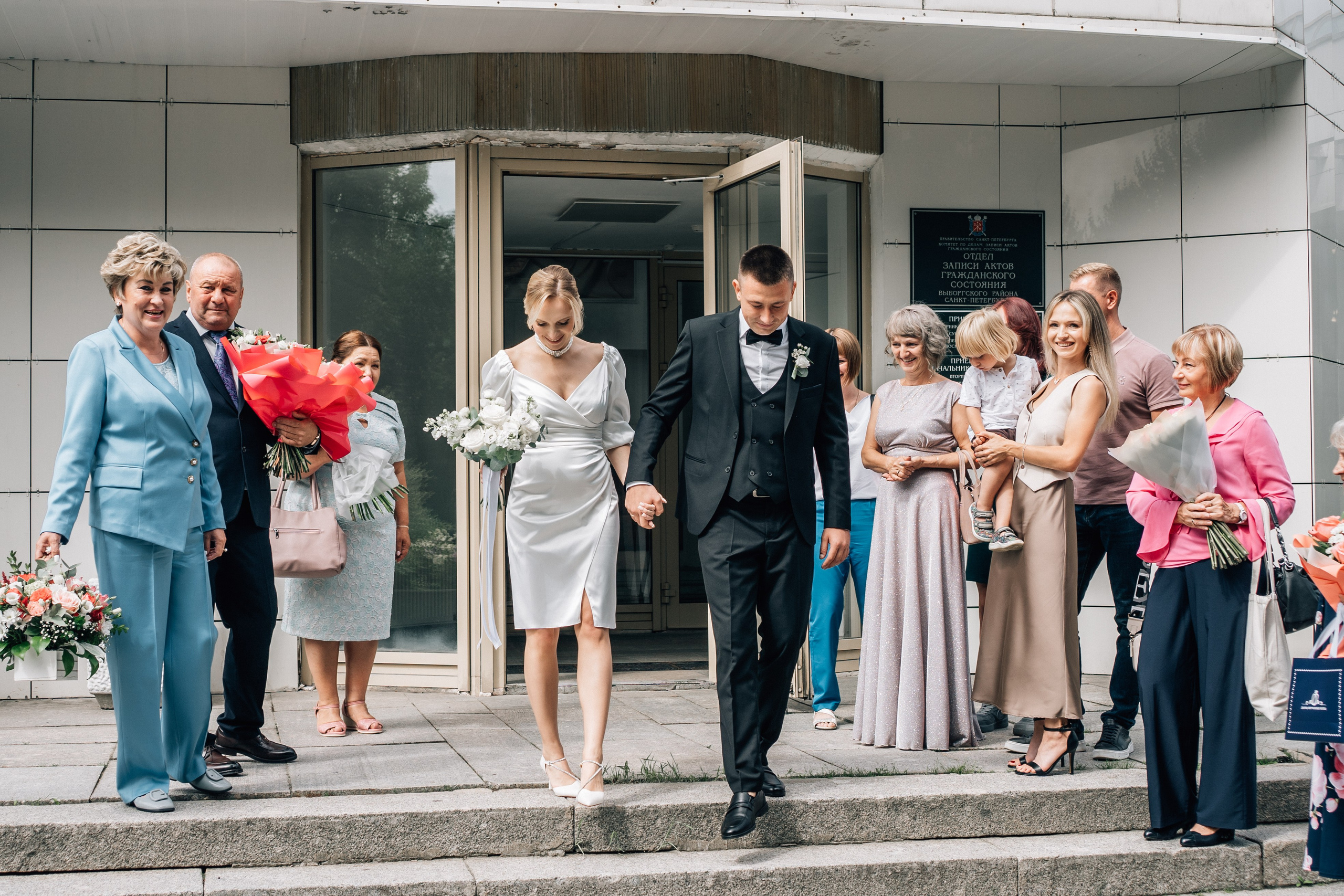 РЕПОРТАЖ В ЗАГСЕ. Профессиональный фотограф, Санкт-Петербург — Виктория Богомолова