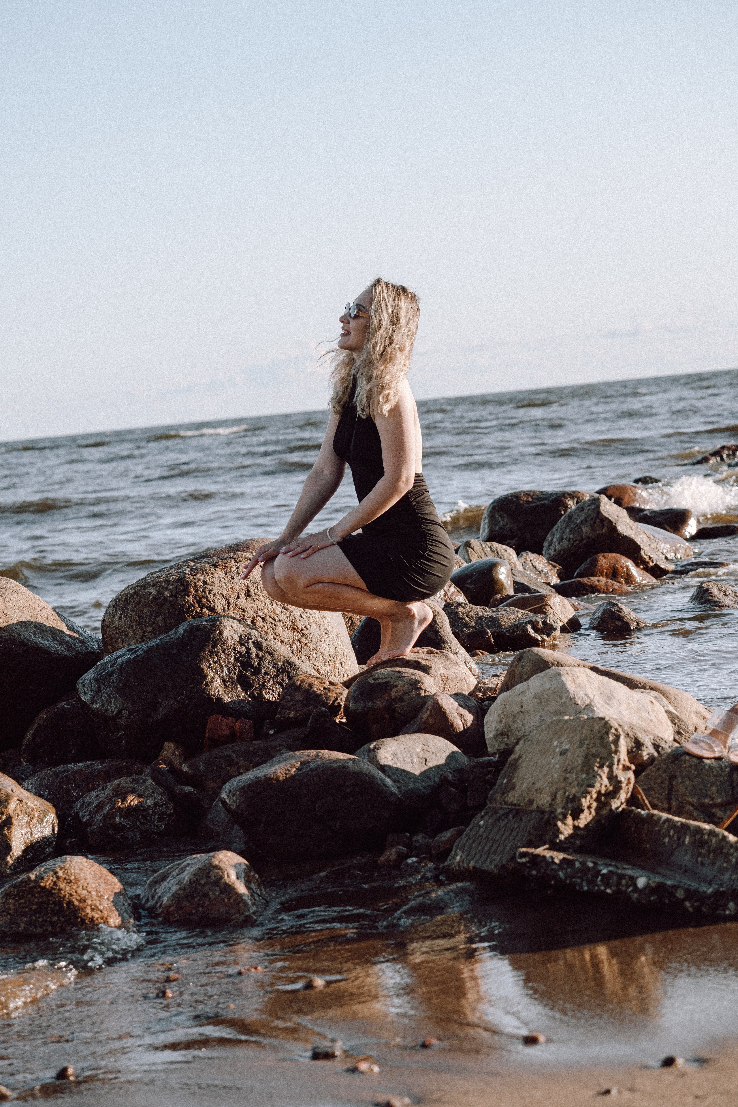 ПРОГУЛКА НА БЕРЕГУ ФИНСКОГО ЗАЛИВА. Профессиональный фотограф, Санкт-Петербург — Виктория Богомолова