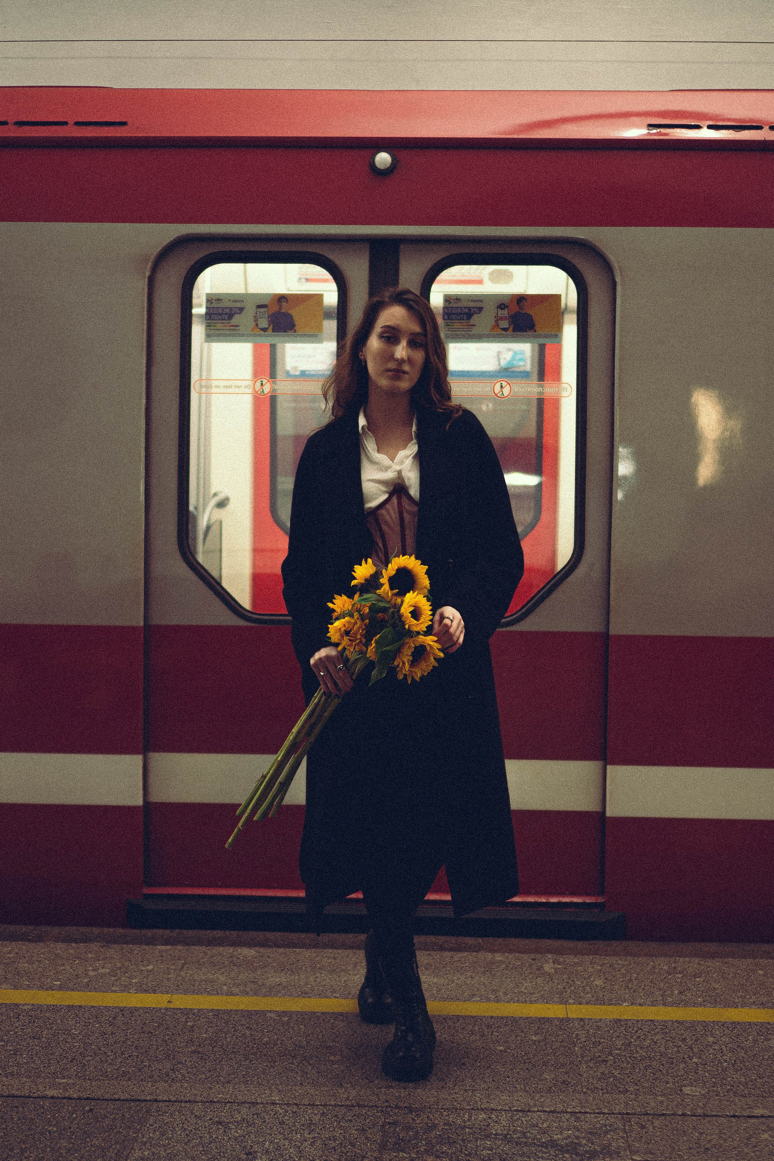 В метро. Профессиональный фотограф, Санкт-Петербург — Виктория Богомолова