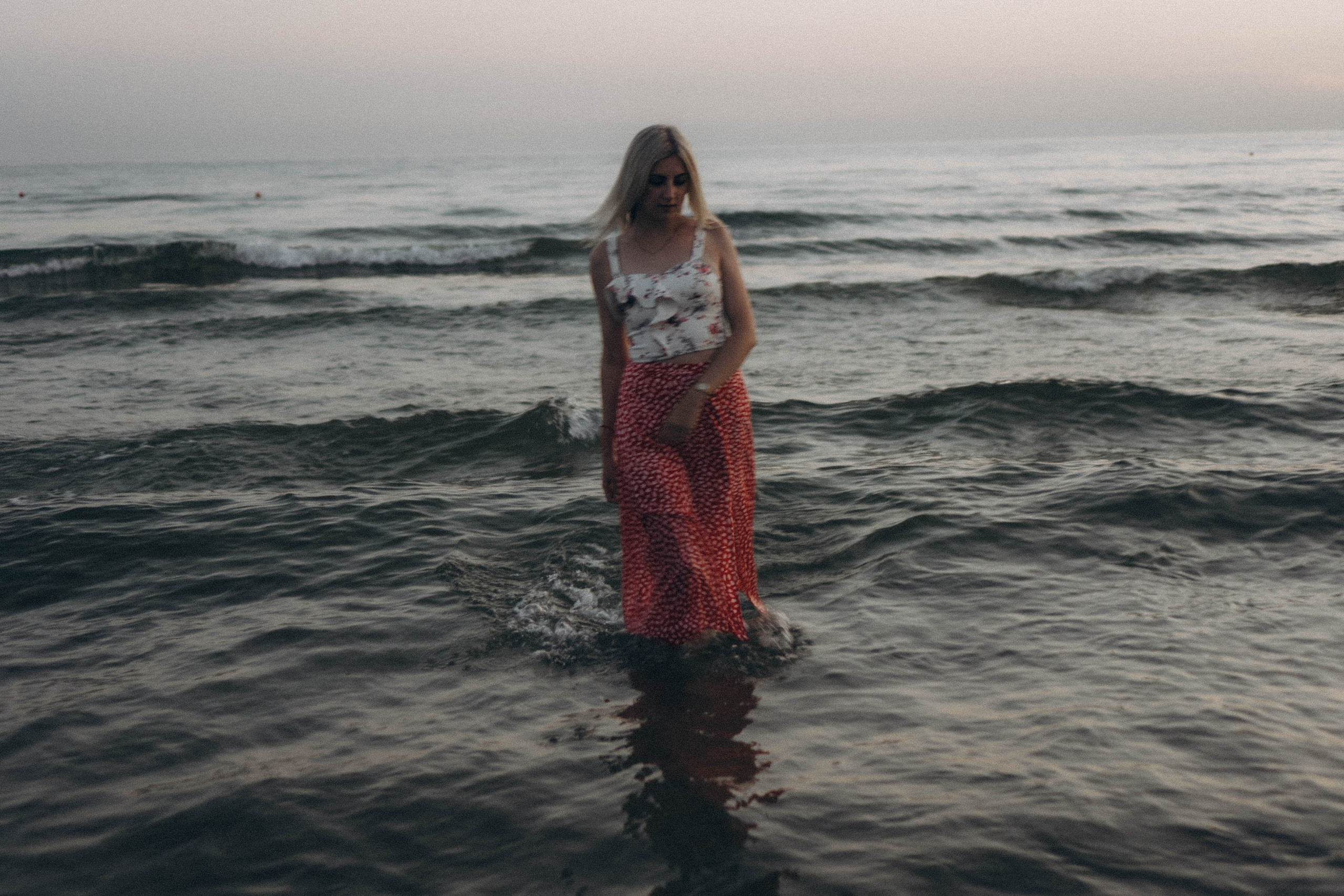 Июльский вечер на берегу черного моря. Профессиональный фотограф, Санкт-Петербург — Виктория Богомолова