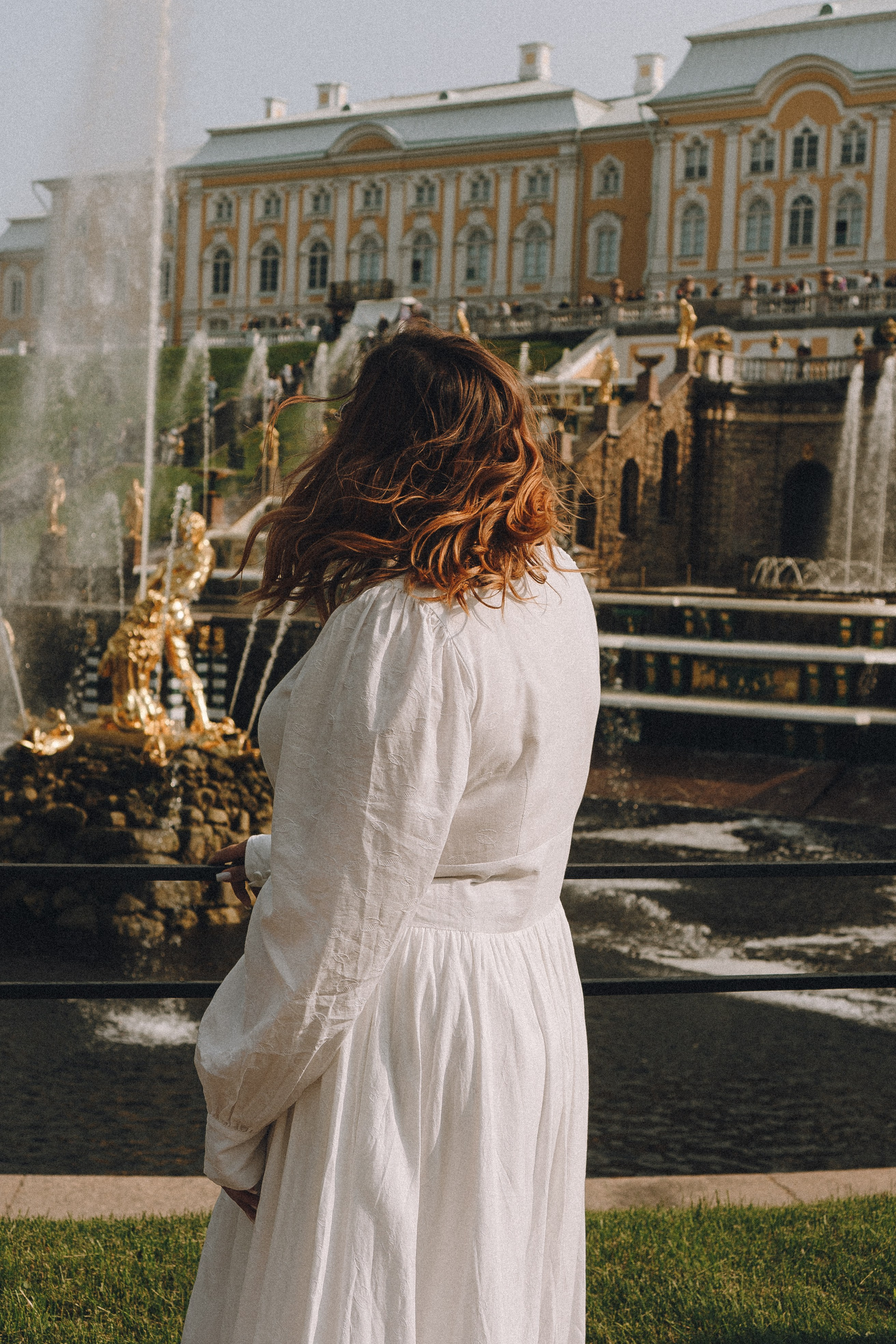 СВАДЕБНАЯ ИСТОРИЯ В ПЕТЕРГОФЕ. Профессиональный фотограф, Санкт-Петербург — Виктория Богомолова