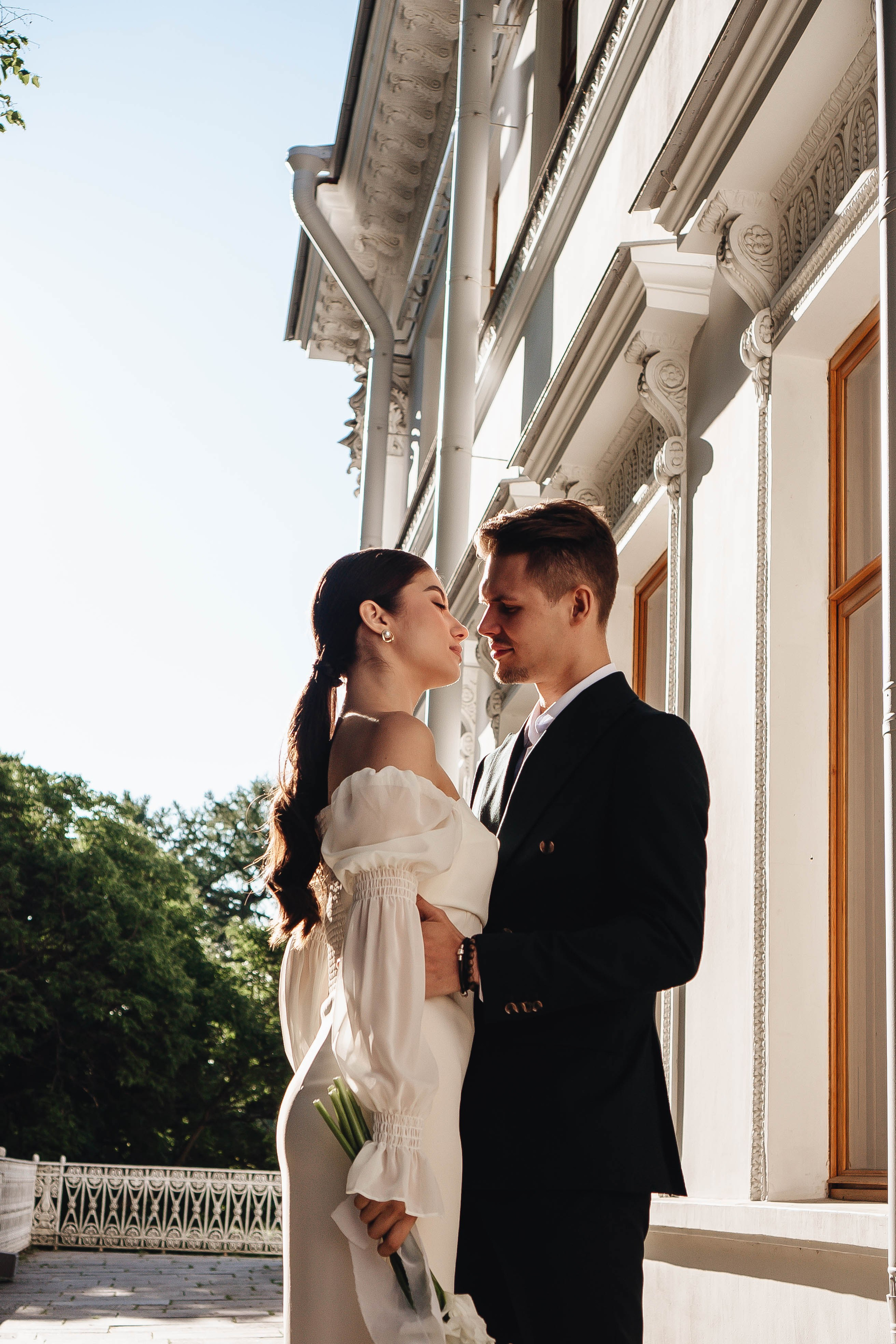 СВАДЕБНАЯ СЬЕМКА НА РАССВЕТЕ НА ЕЛАГИНОМ ОСТОРОВЕ. Профессиональный фотограф, Санкт-Петербург — Виктория Богомолова