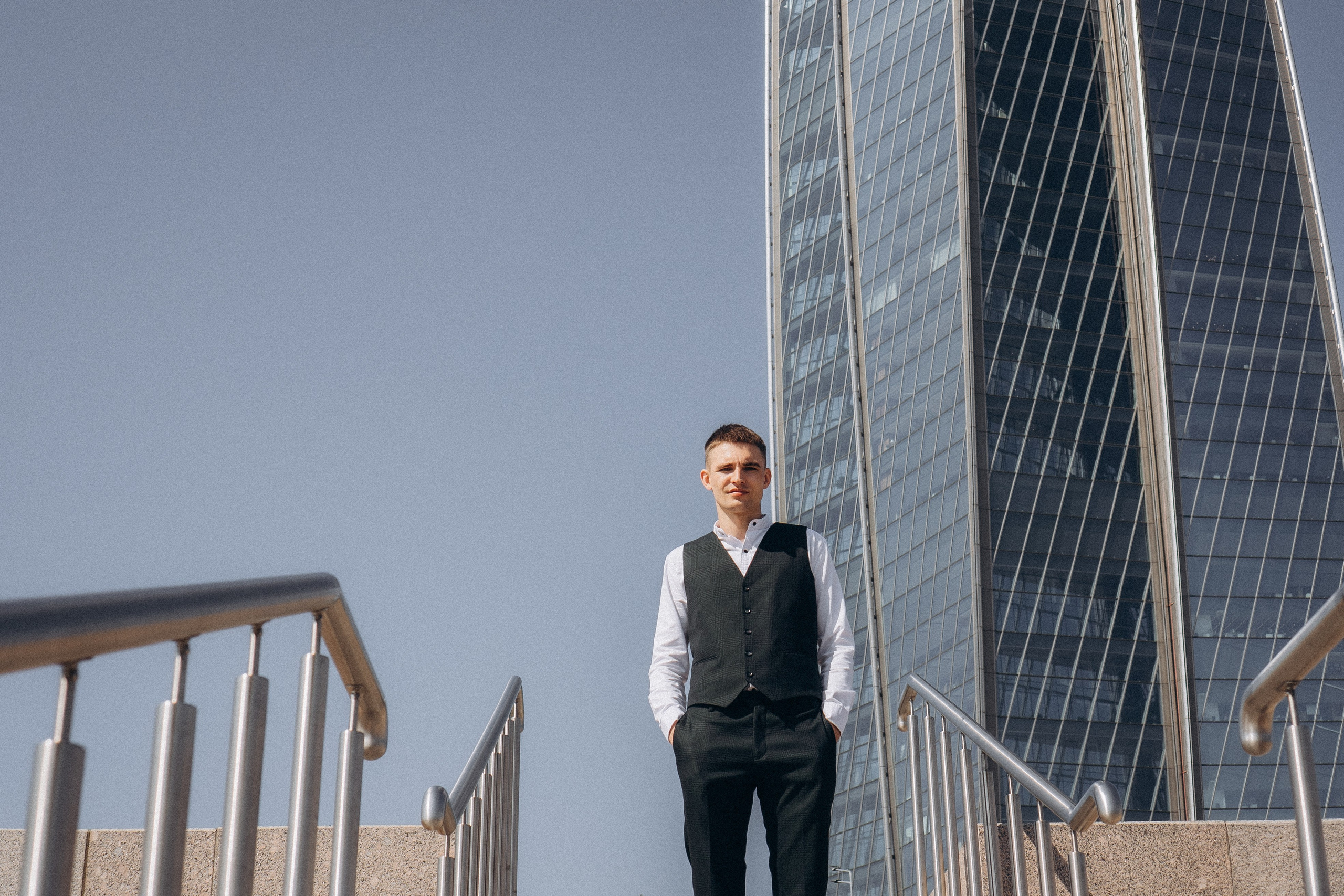 СВАДЕБНАЯ СЬЕМК В ПАРКЕ 300-ЛЕТИЯ. Профессиональный фотограф, Санкт-Петербург — Виктория Богомолова