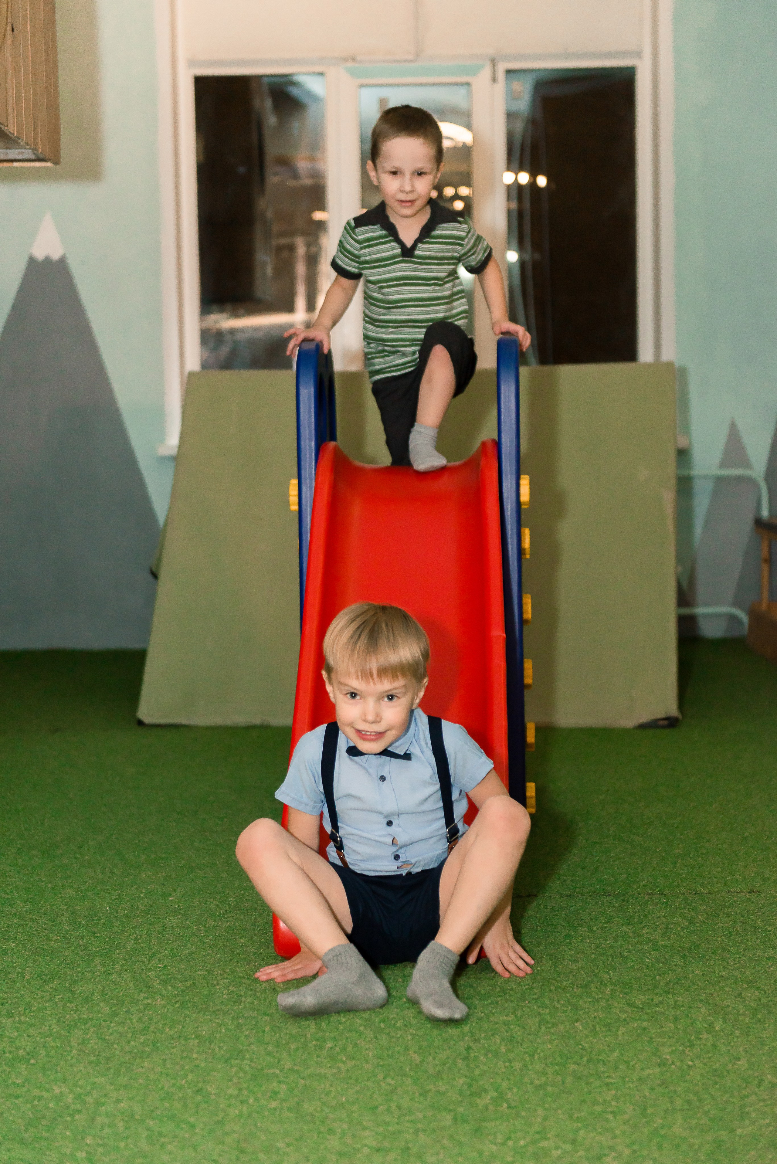 День Рождения в Зёбре на Шахтёров 08.2025. Детский фотограф, семейный фотограф и репортажи в Кемерово