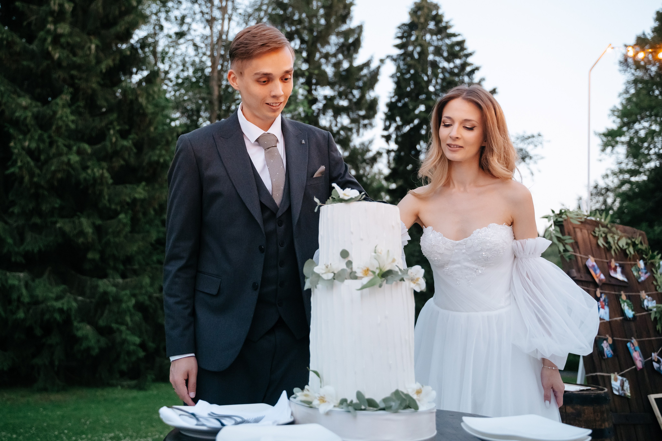 Свадьба загородом в Москве