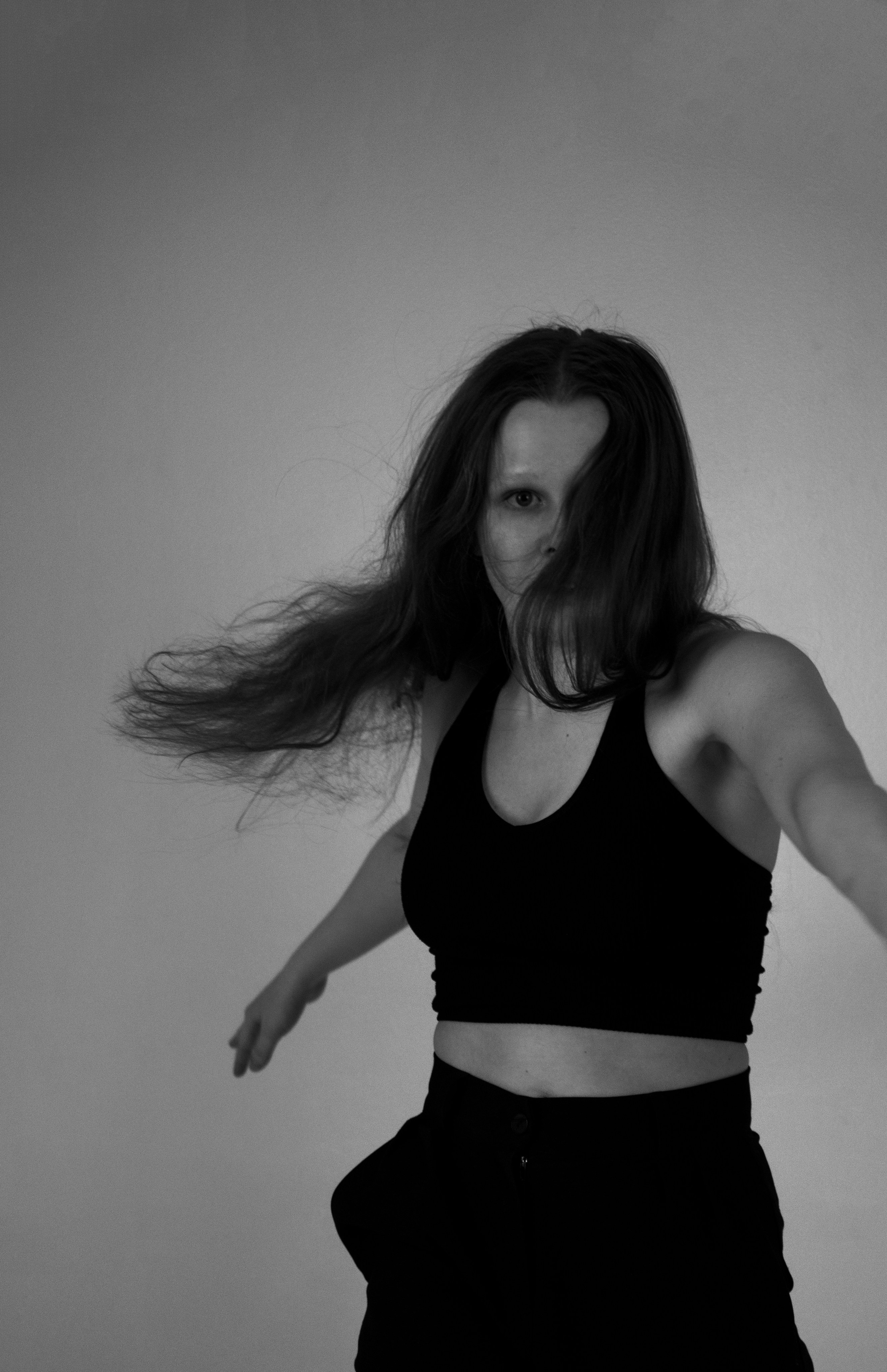 «Dancing swan». Портретный фотограф в Санкт-Петербурге Дарья Рябова