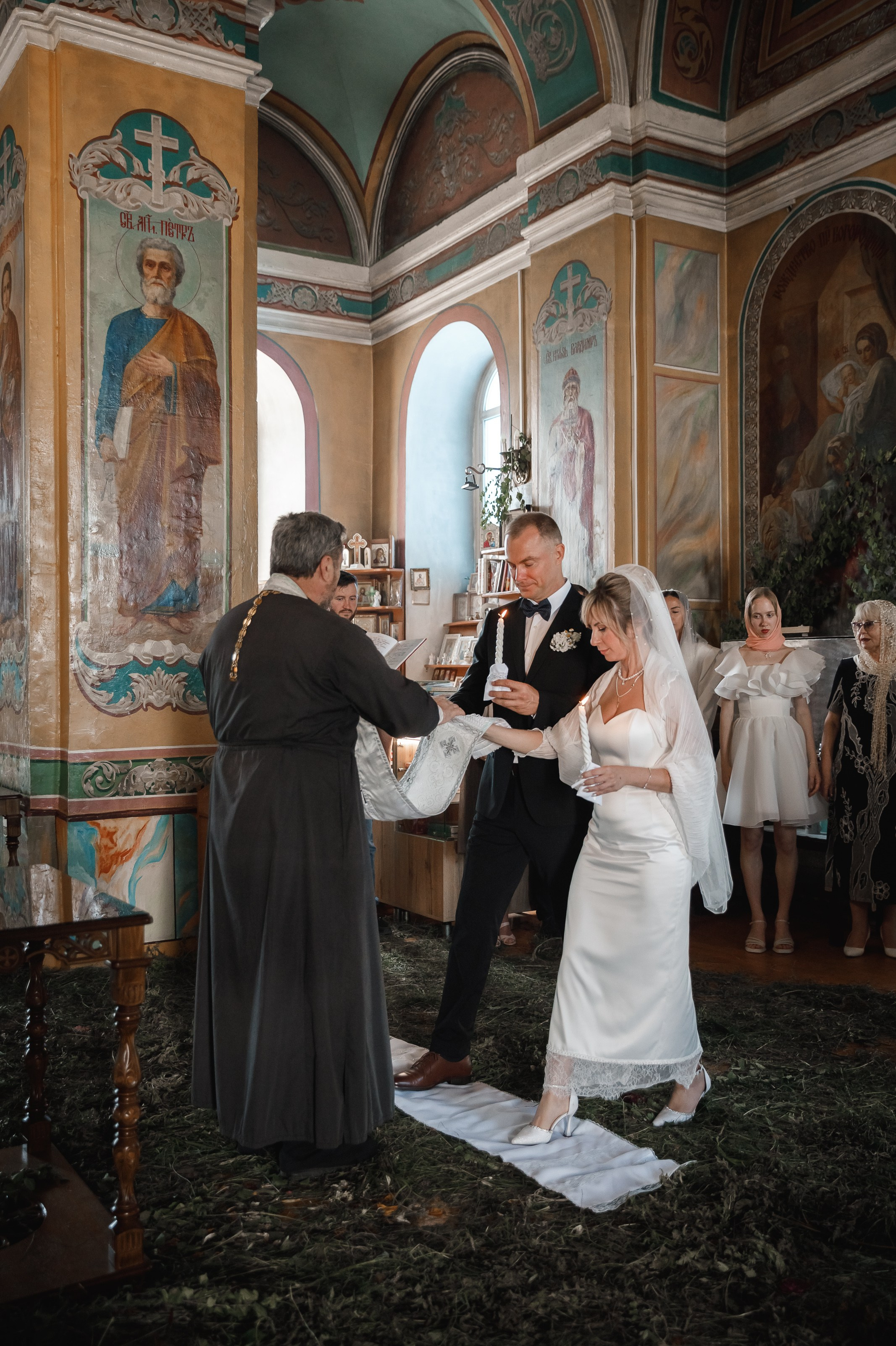 Венчание Дмитрия и Елены. Фотограф на крещение и венчание в Самаре и Тольятти Елена Арди