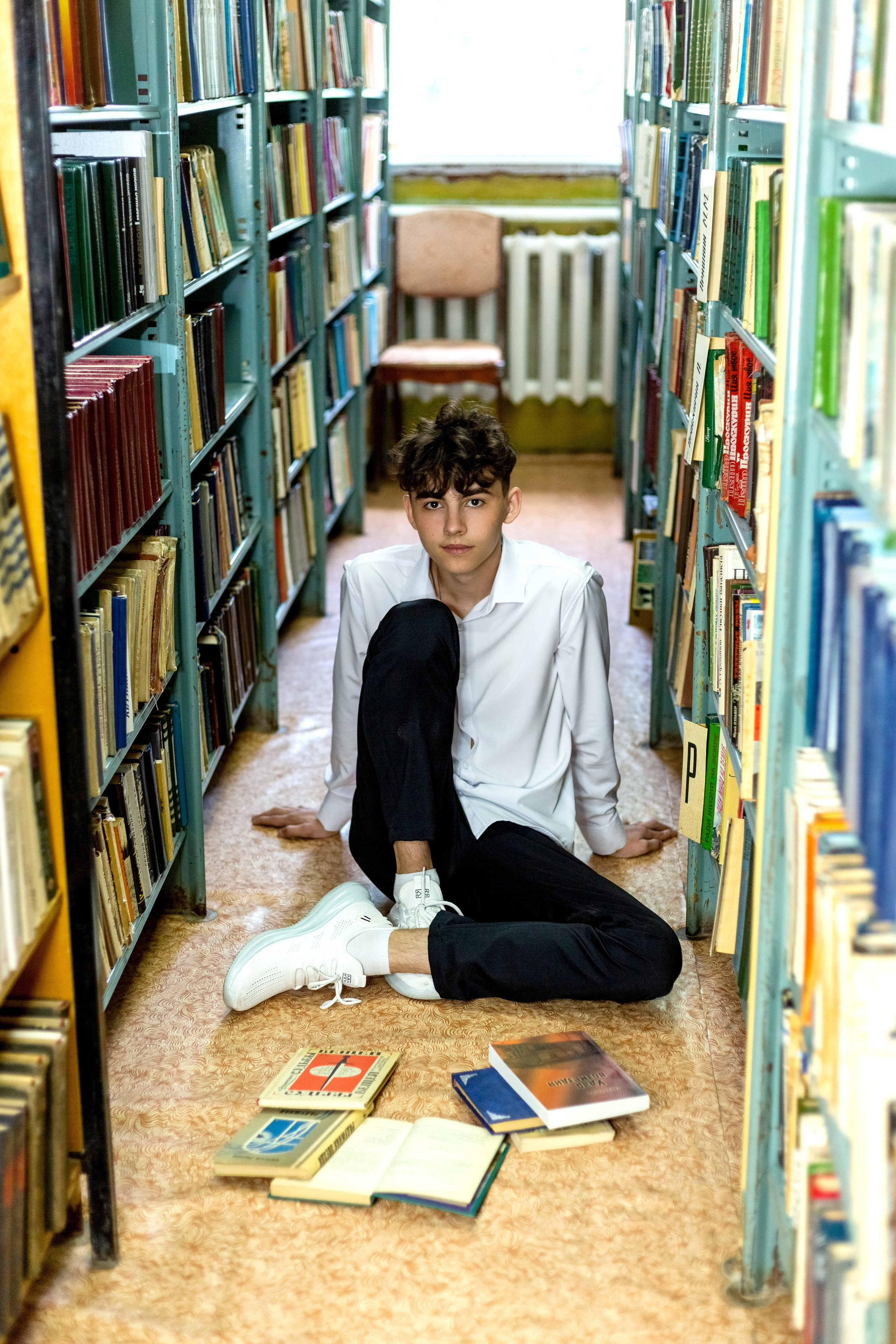 В.Хава — съемка в школе, в поле на закате. Выпускные альбомы Воронеж от Веры Соколовой