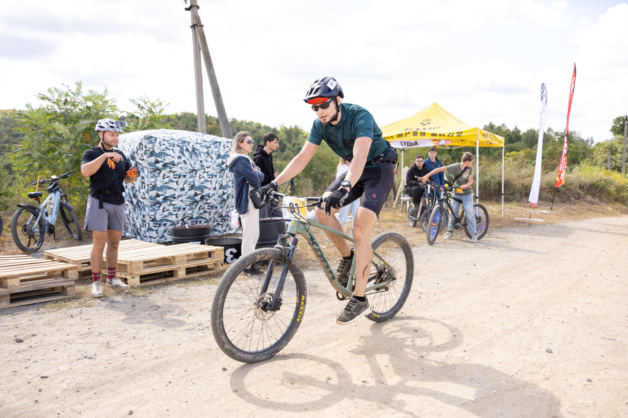 ВелоФест Трындец г. Артём. Олег Катакинов| Репортажный фотограф в городе у моря (Владивосток)
