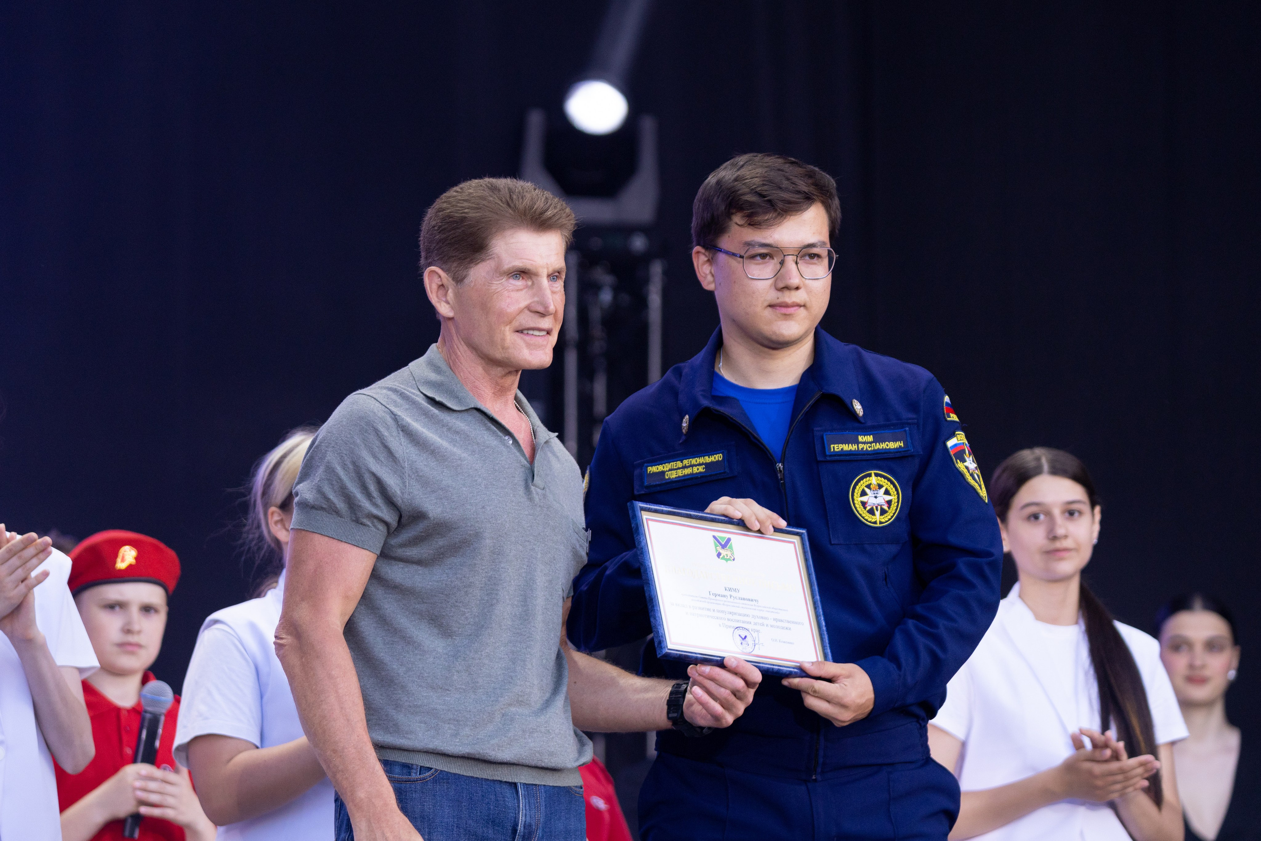 День молодёжи. Владивосток 2025. Олег Катакинов| Репортажный фотограф в городе у моря (Владивосток)