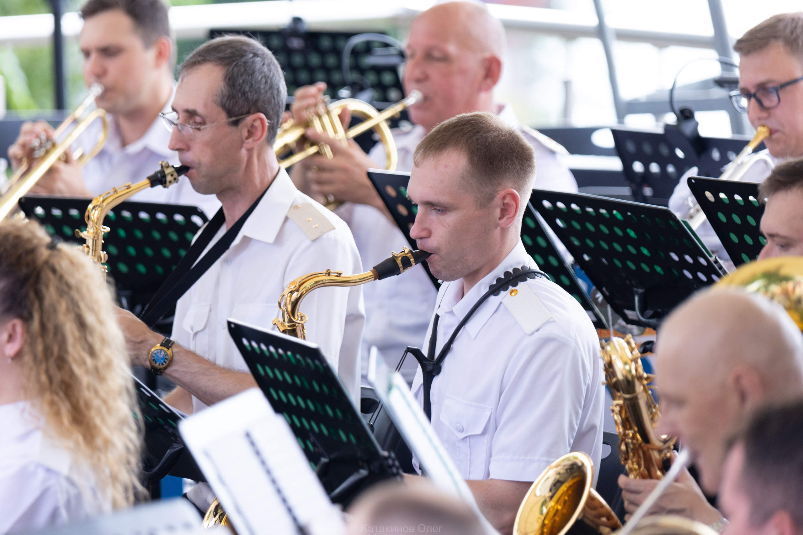 День ВМФ. Олег Катакинов| Репортажный фотограф в городе у моря (Владивосток)