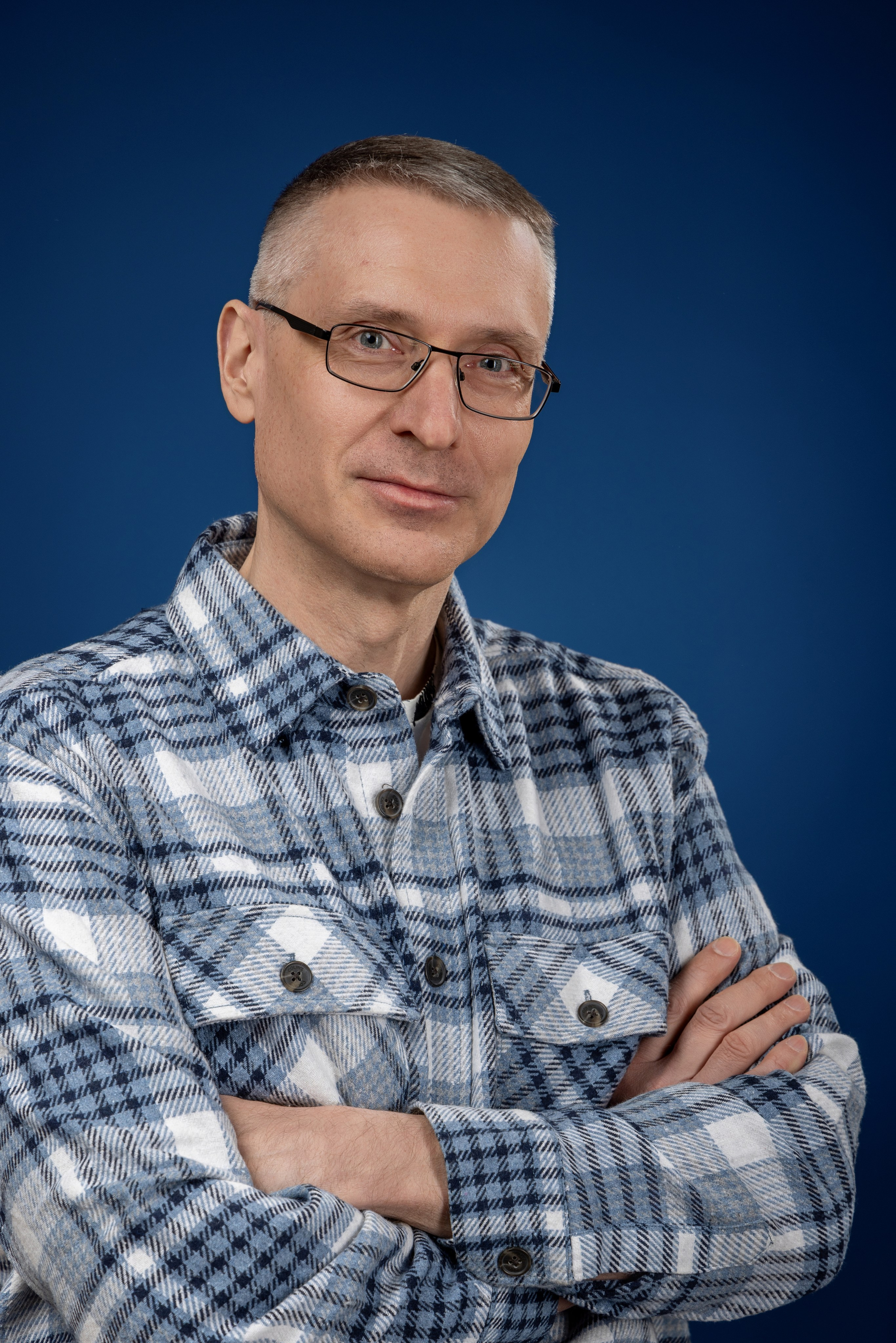 Андрей/Кирилл: Портретный фотосет. Фотограф Андрей Зикеев, фотостудия AzArt Studio в Москве