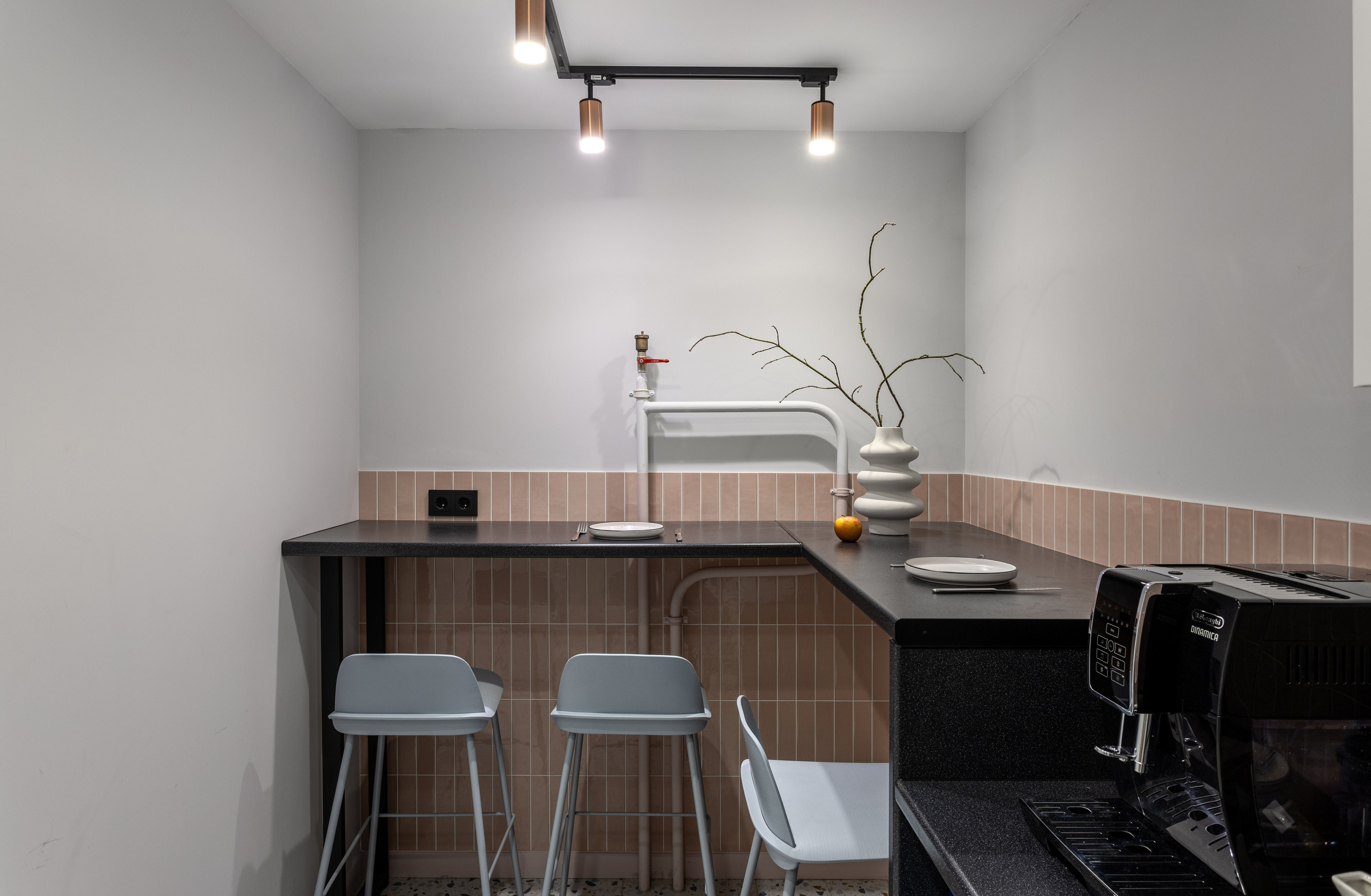 Шоурум магазина одежды WEME (136 м²). Елена Жукова. Архитектура, дизайн и ремонт