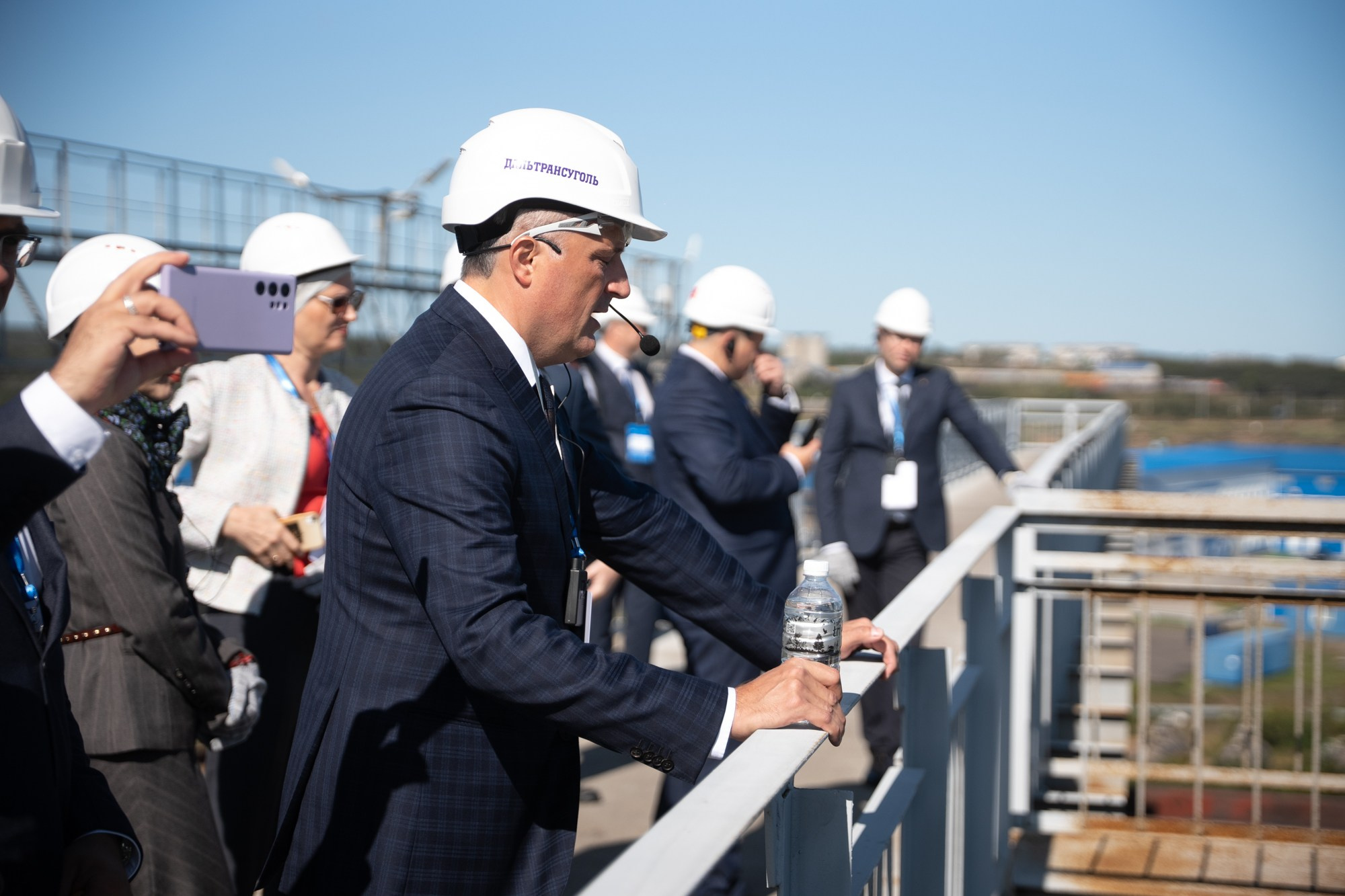 Дальтрансуголь. Фотограф в Хабаровске Швендых Рудольф