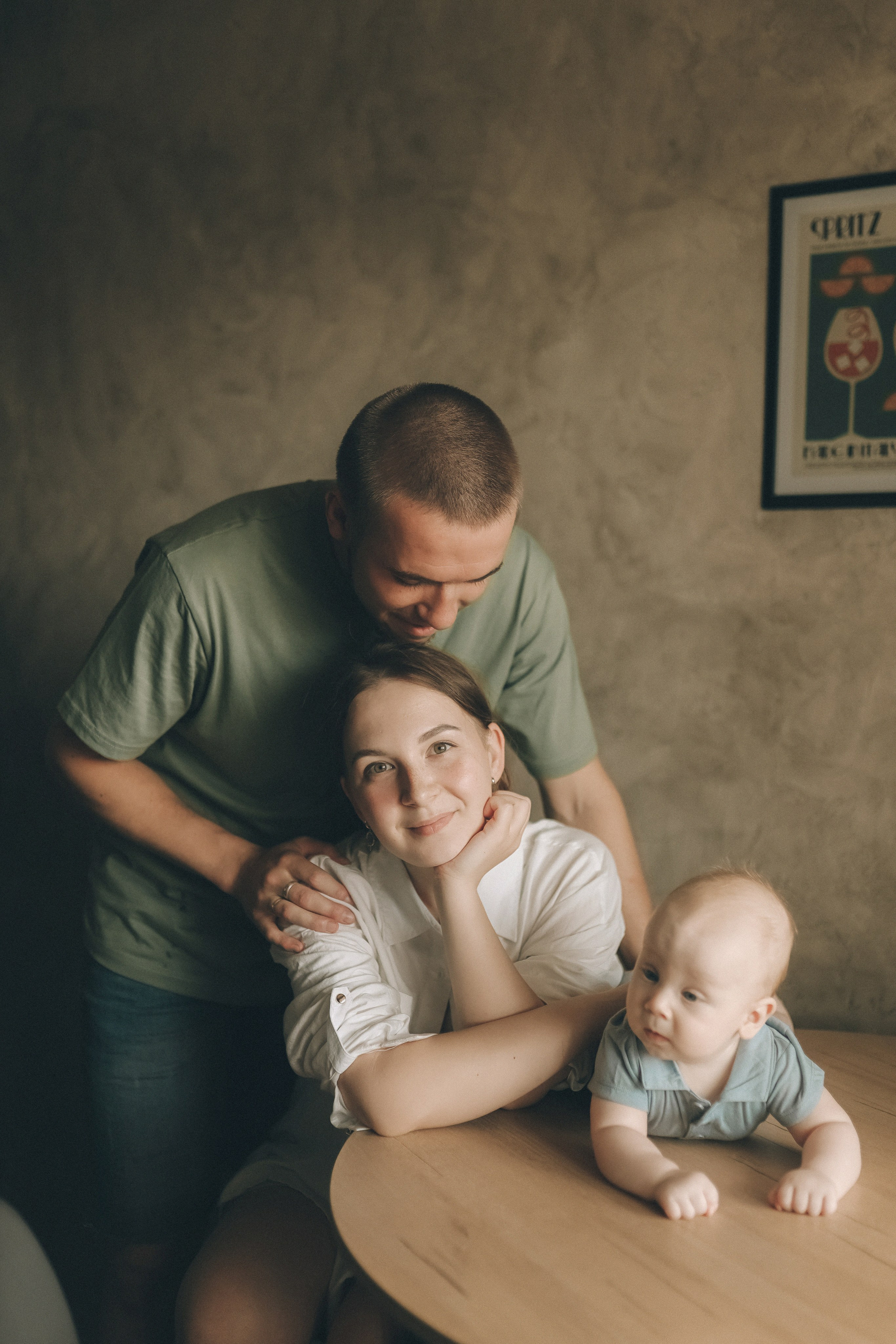 Саша, Паша и Давид. Семейный фотограф Екатеринбург Черепанова Олеся