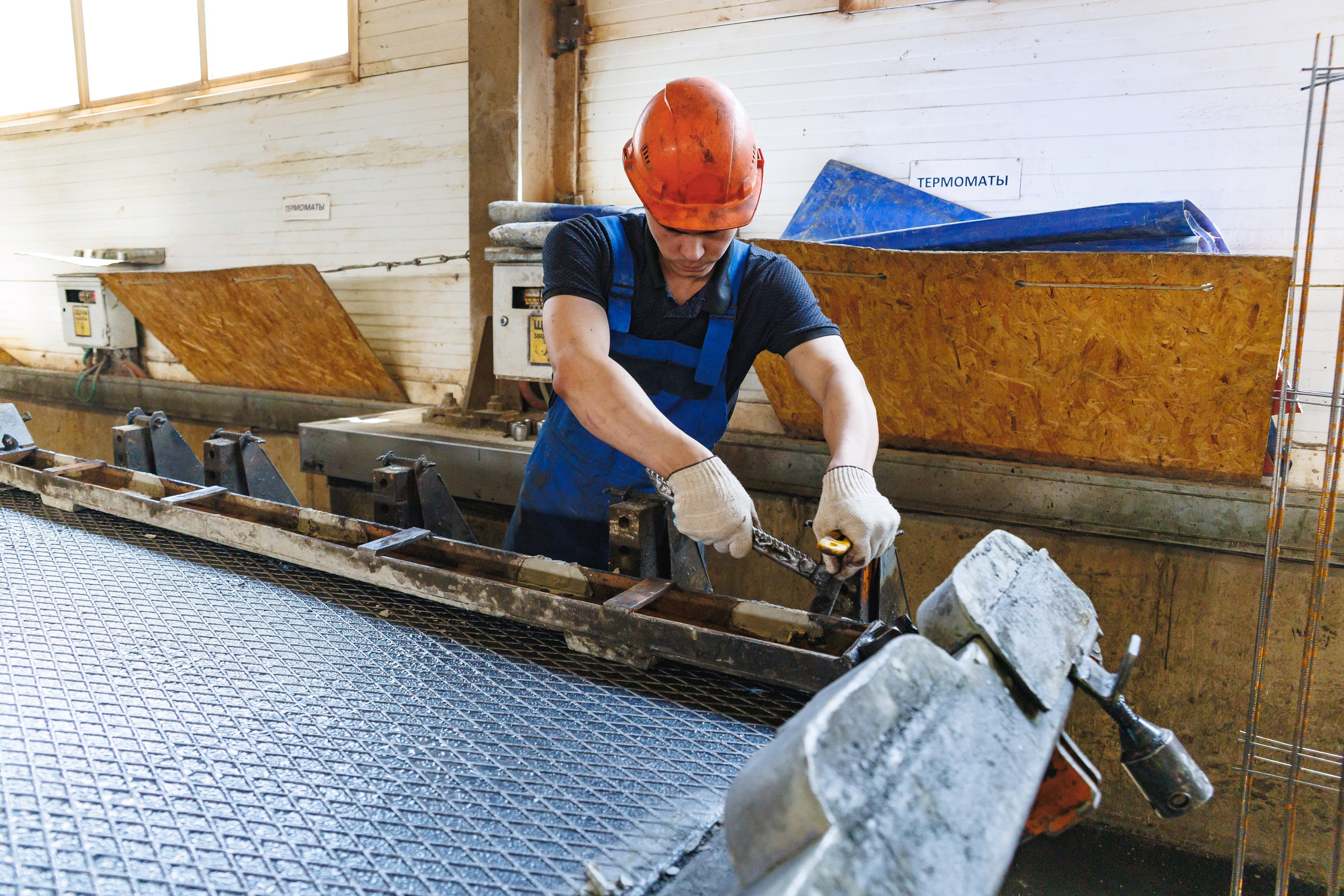 Производство компании Стройтехно в г. Богданович. Дмитрий Судаков, фотограф в Екатеринбурге и Москве