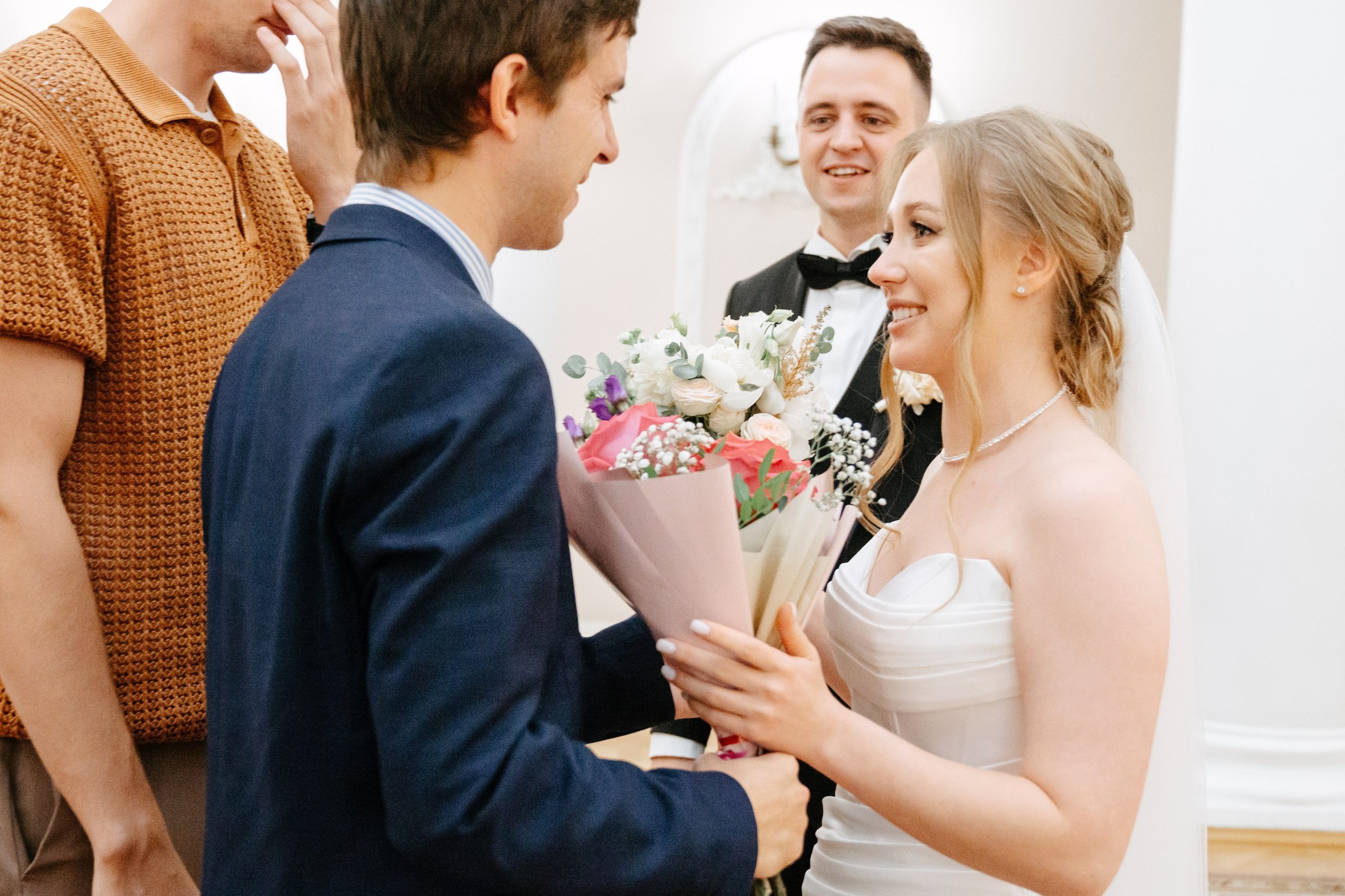 Свадебная фотосессия в Пушкине. Семейный и свадебный фотограф в Санкт-Петербурге и Москве