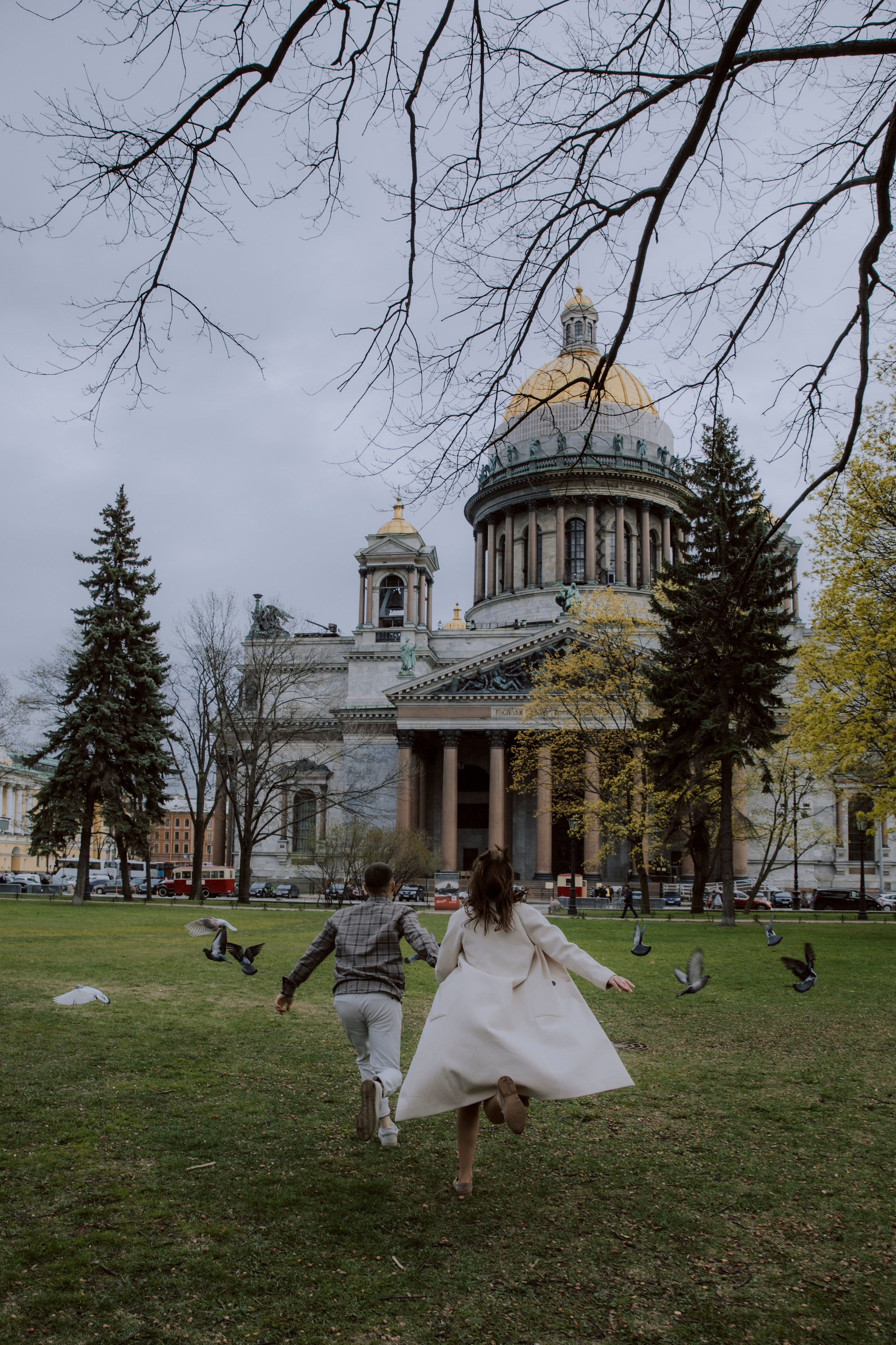 София и Владислав. Фотограф, который снимает любовь в Санкт-Петербурге и Череповце