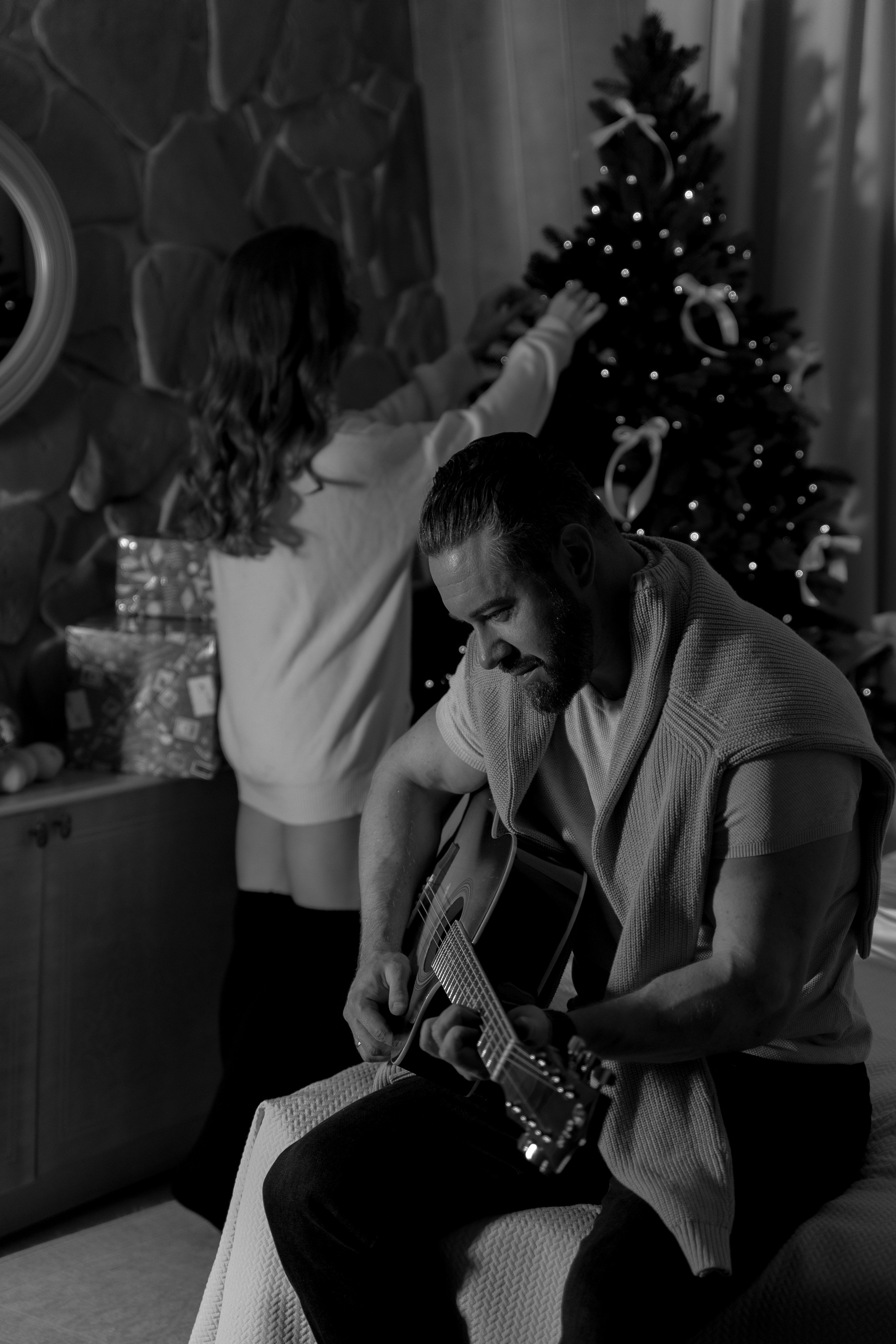 Новогодняя фотосессия в отеле Вилла Тоскана. Свадебный фотограф Калининград