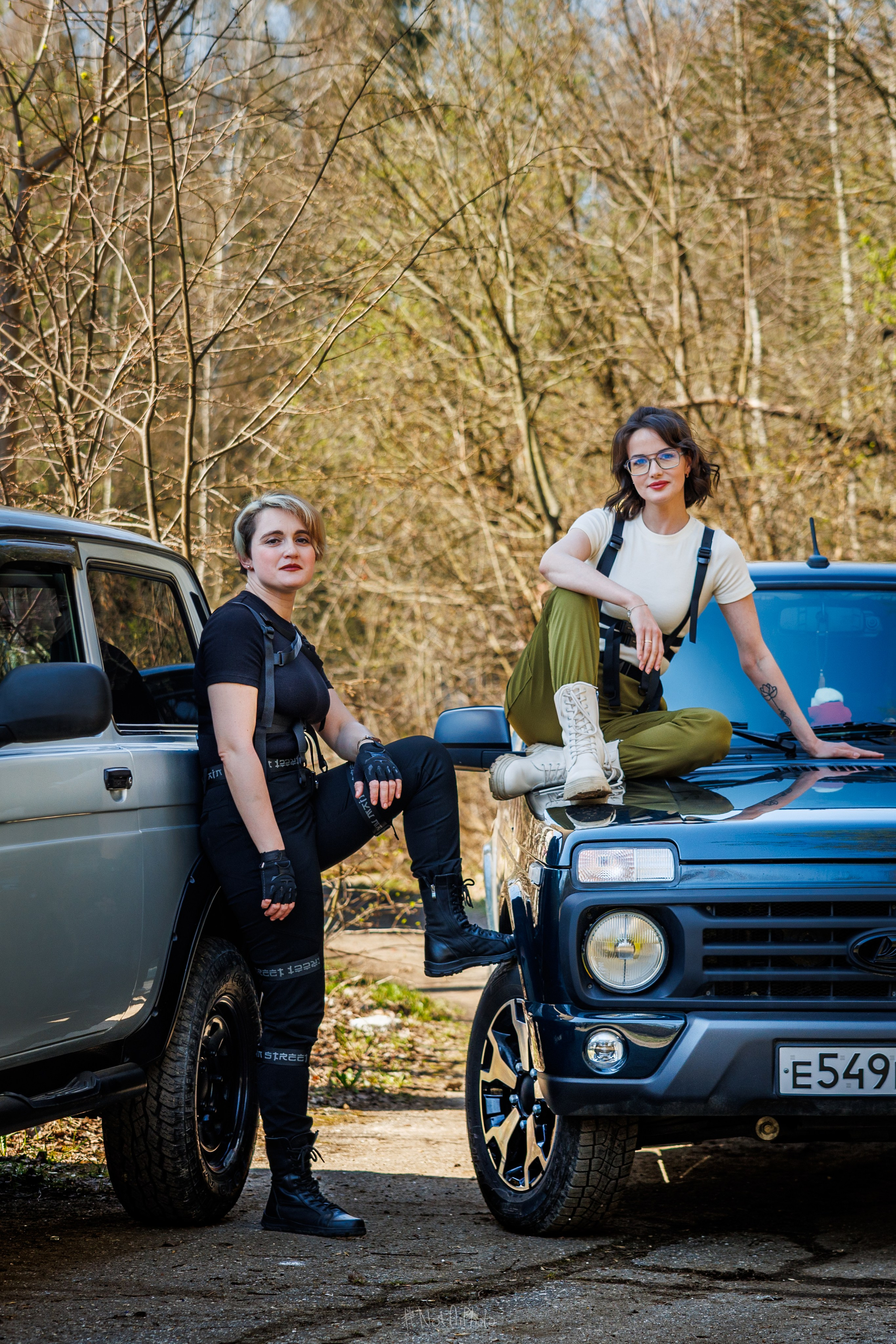 «НиваДевочки». #NotAiPhoto — автомобильный фотограф
