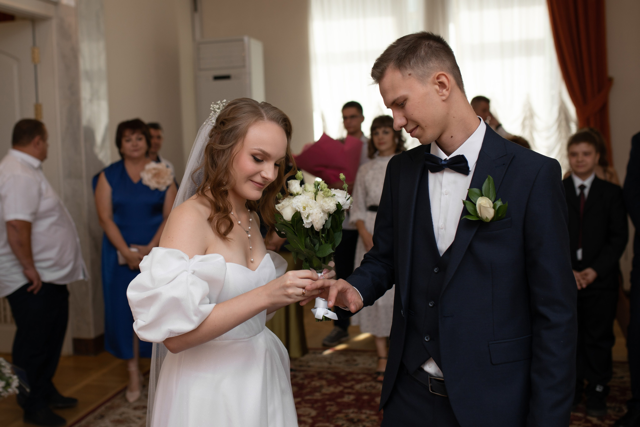 Роман и Екатерина. Фотограф Людмила Лосева Волгоград