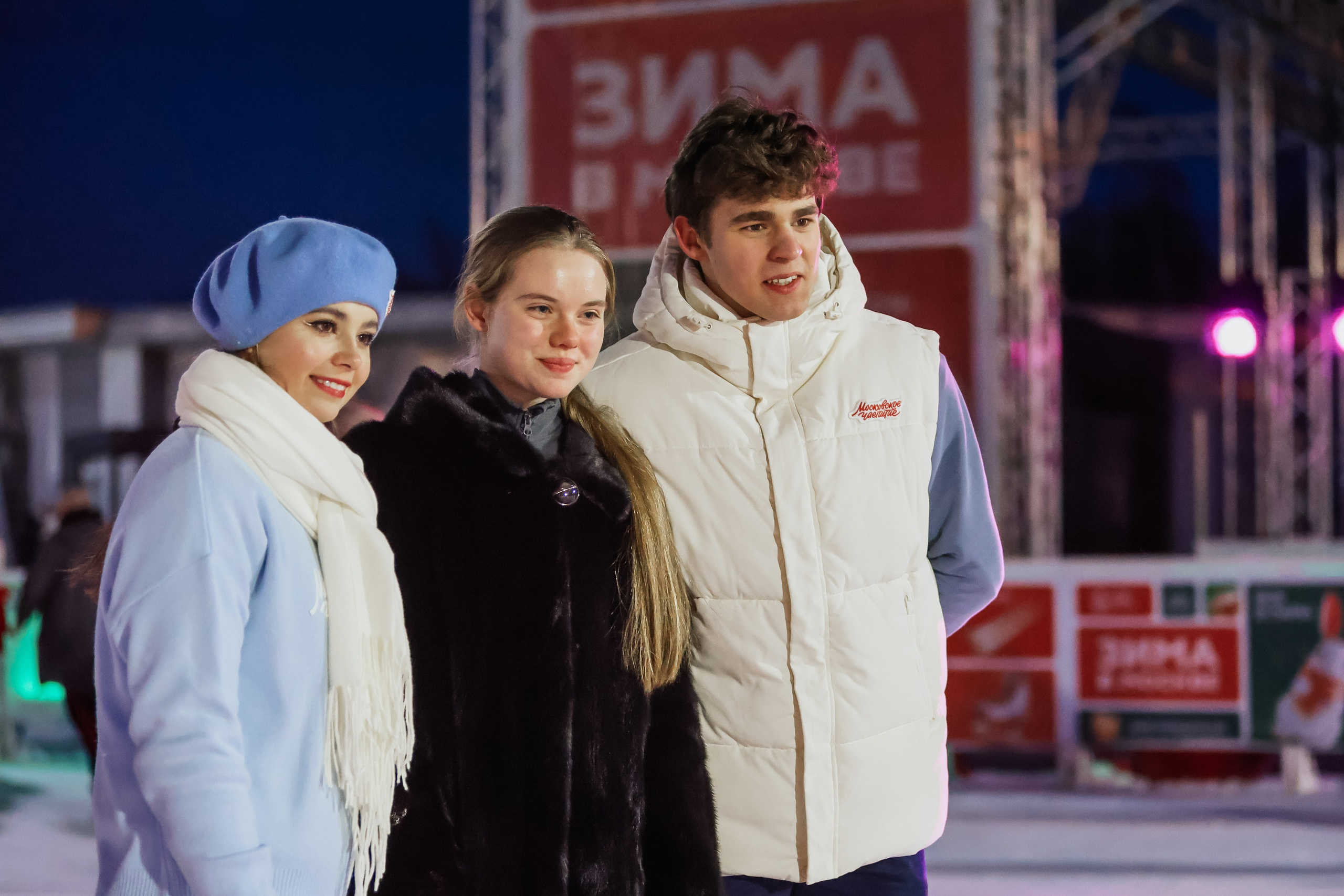 Ледовое шоу Сокольники Московское Чаепитие. Фотограф и видеограф Анна Домашенко