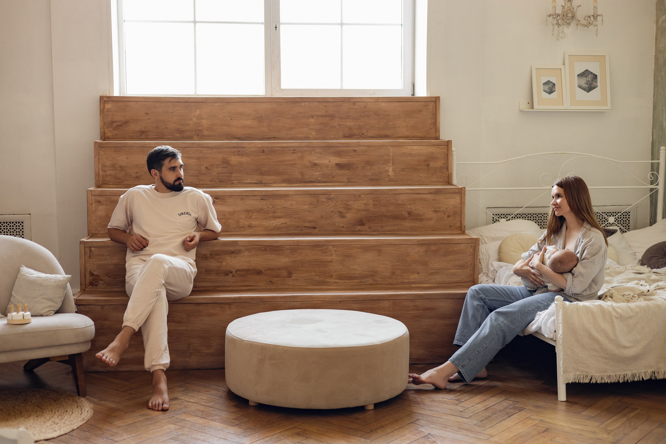 Lifestyle. Фотограф новорожденных Воронеж