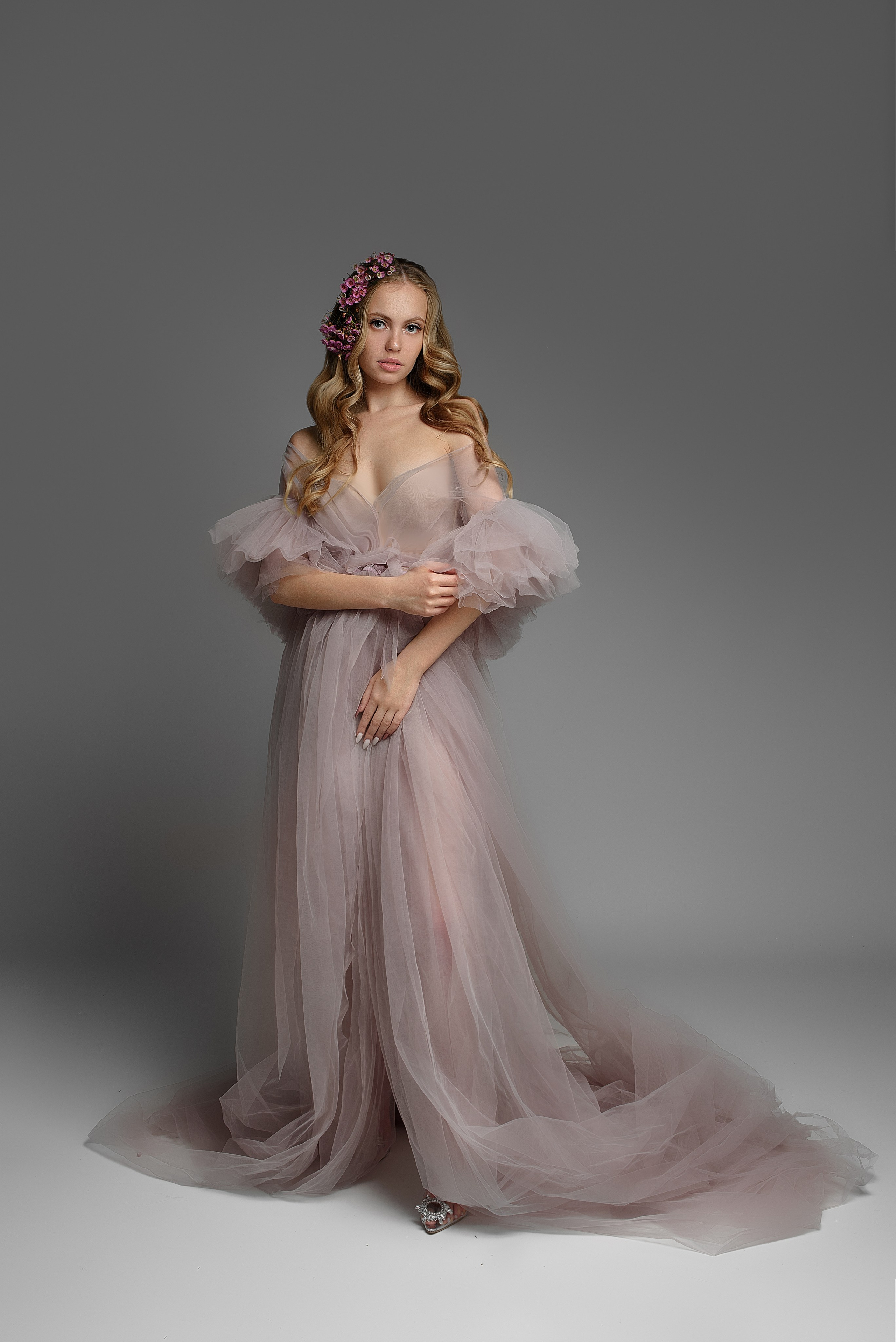 Женский портрет. Фотограф беременности и новорожденных в Рязани